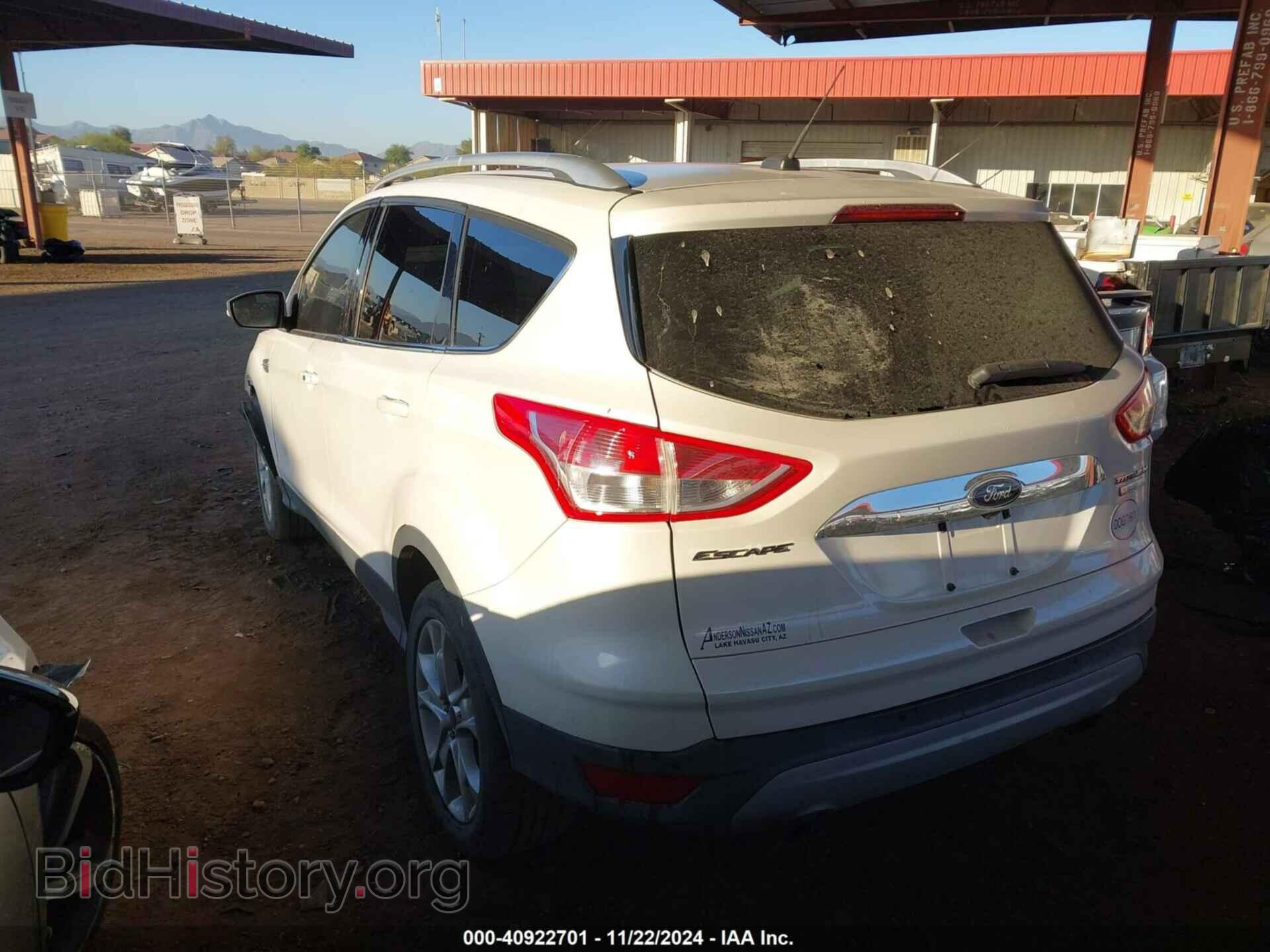 2014 FORD ESCAPE - VIN: 1FMCU0J93EUD00366 - Фото 3