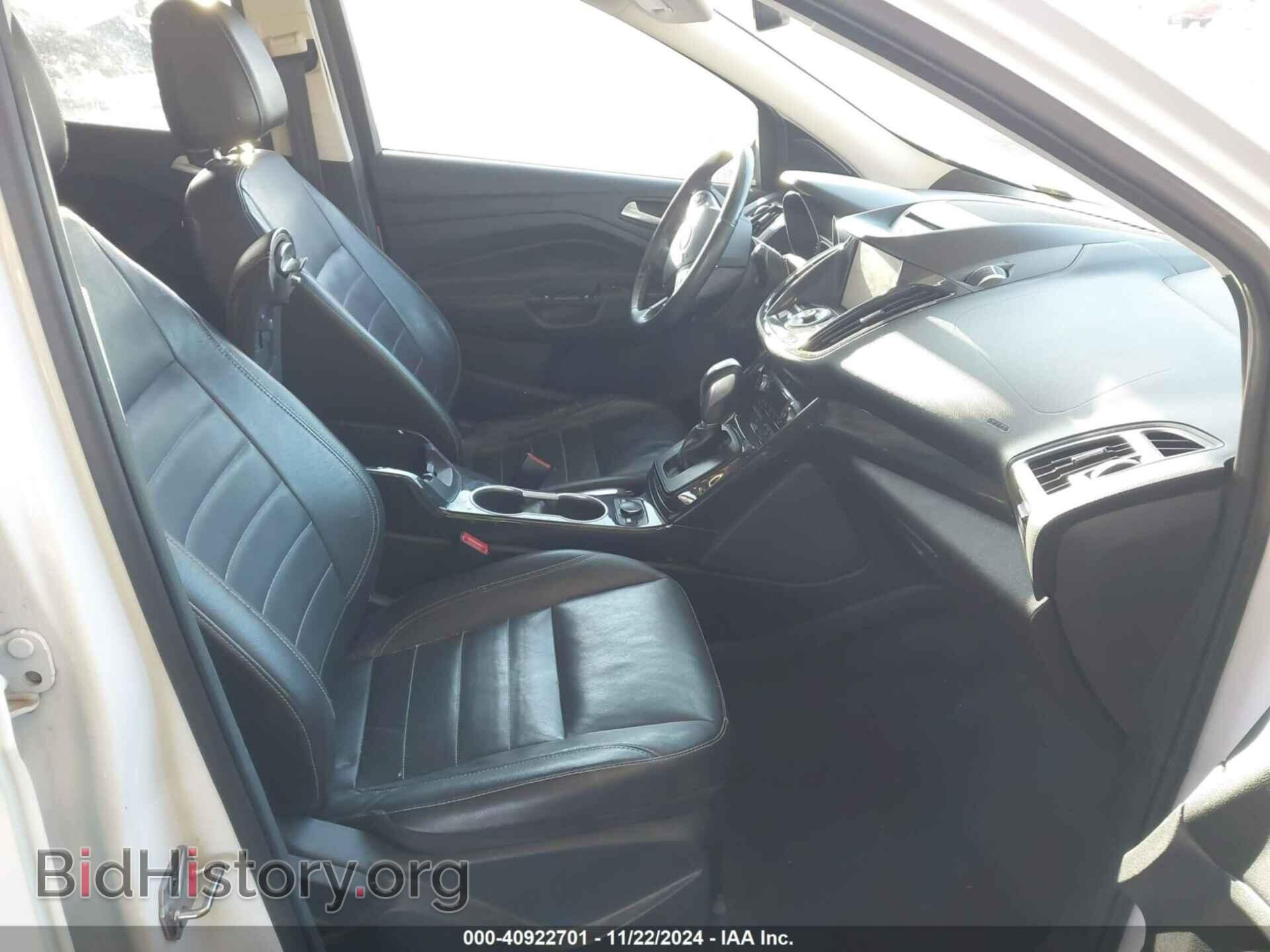 2014 FORD ESCAPE - VIN: 1FMCU0J93EUD00366 - Фото 5