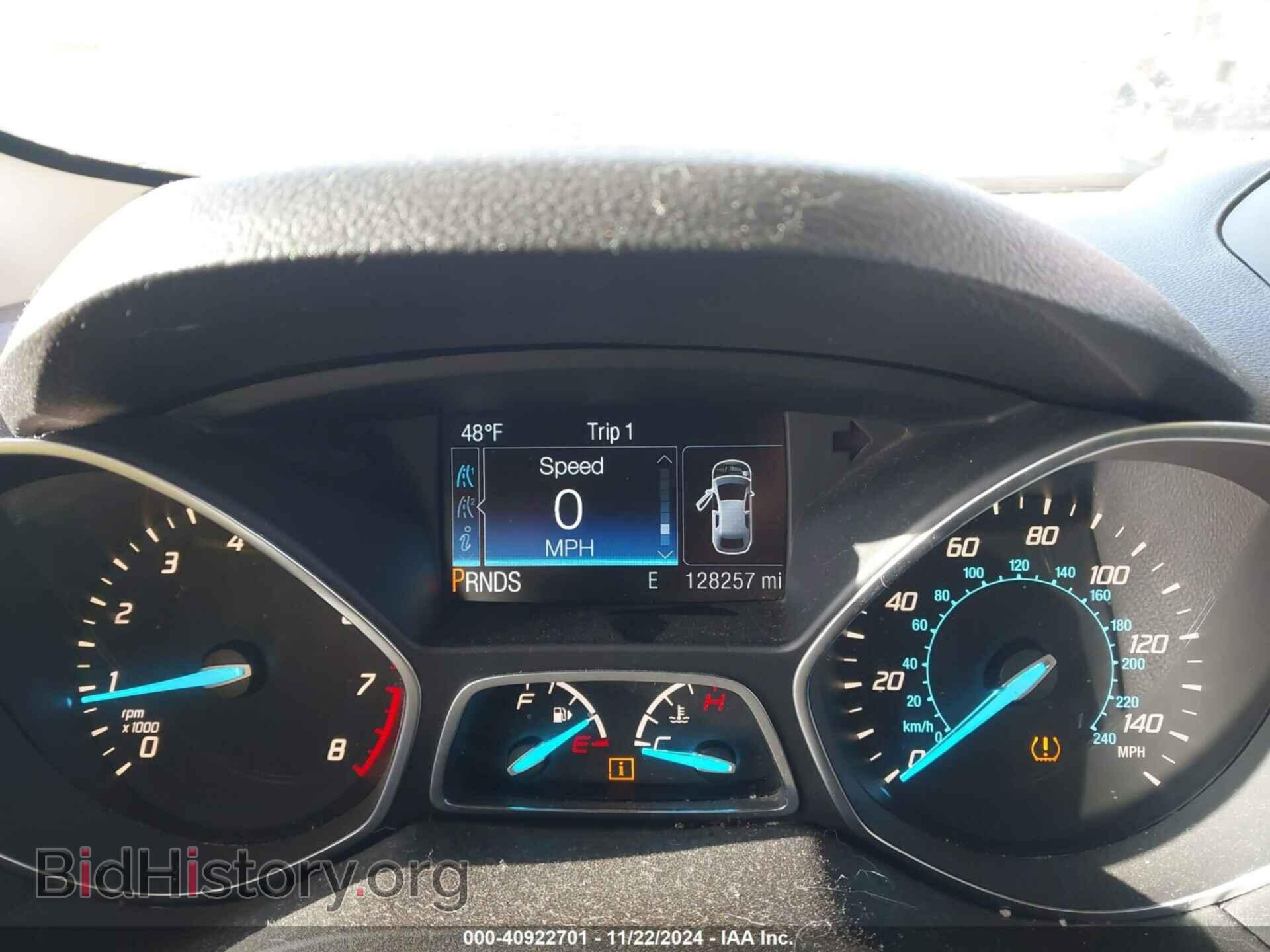 2014 FORD ESCAPE - VIN: 1FMCU0J93EUD00366 - Фото 7