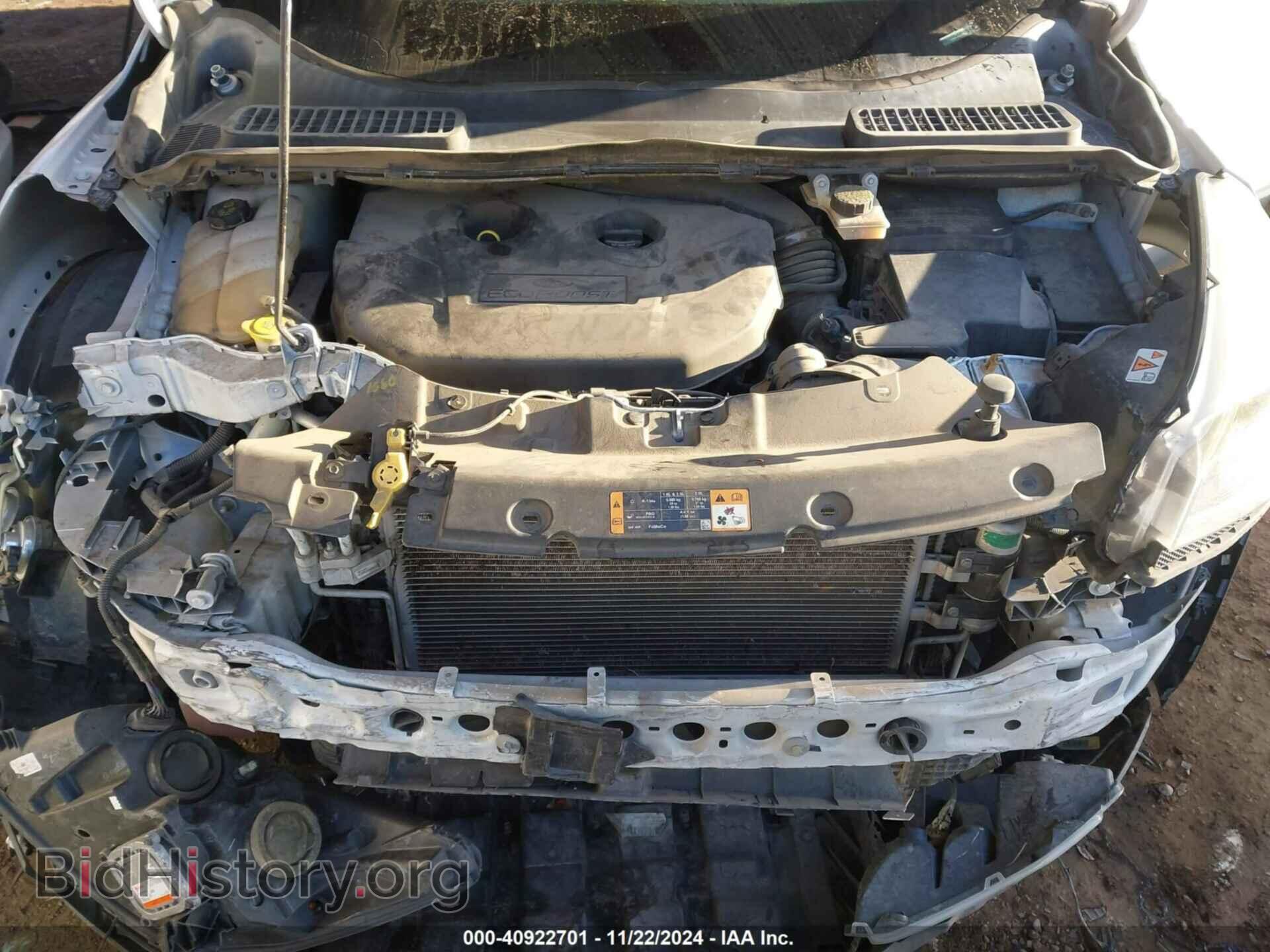 2014 FORD ESCAPE - VIN: 1FMCU0J93EUD00366 - Фото 10