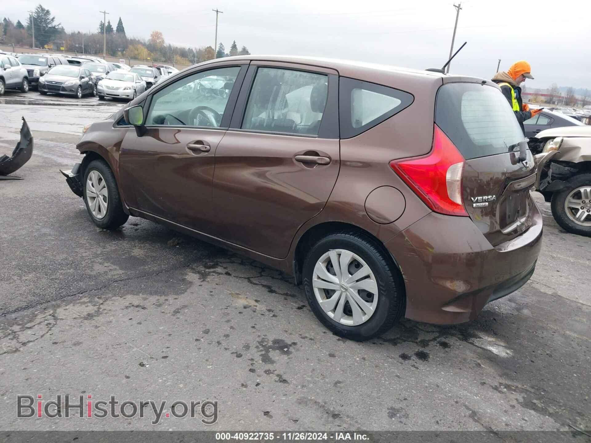 2017 NISSAN VERSA NOTE - VIN: 3N1CE2CP8HL378748 - Фото 3