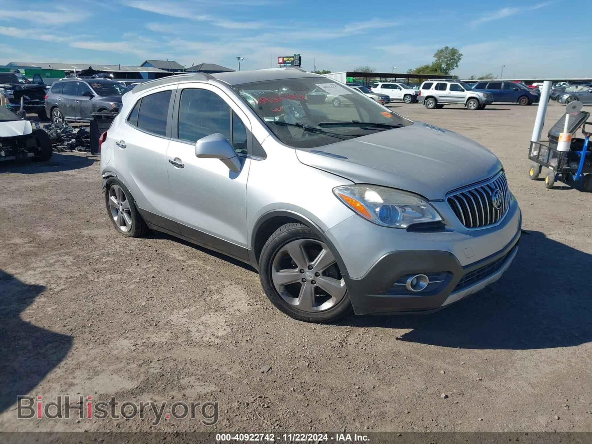 Фотография KL4CJBSB2DB208440 - BUICK ENCORE 2013
