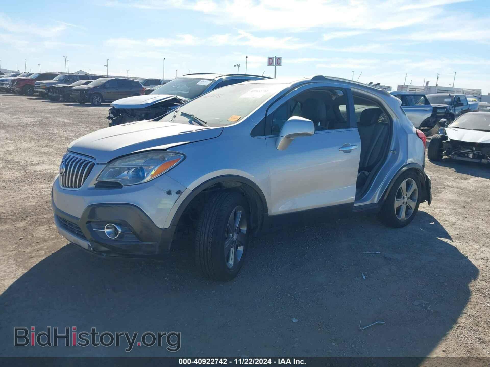 2013 BUICK ENCORE - VIN: KL4CJBSB2DB208440 - Фото 2