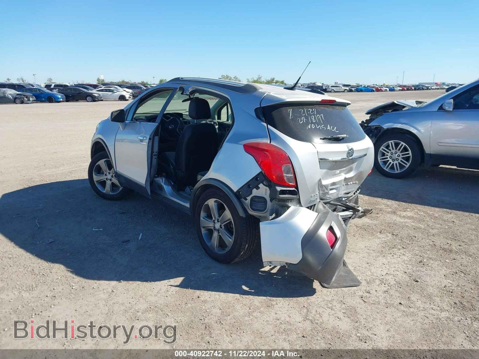 2013 BUICK ENCORE - VIN: KL4CJBSB2DB208440 - Фото 3