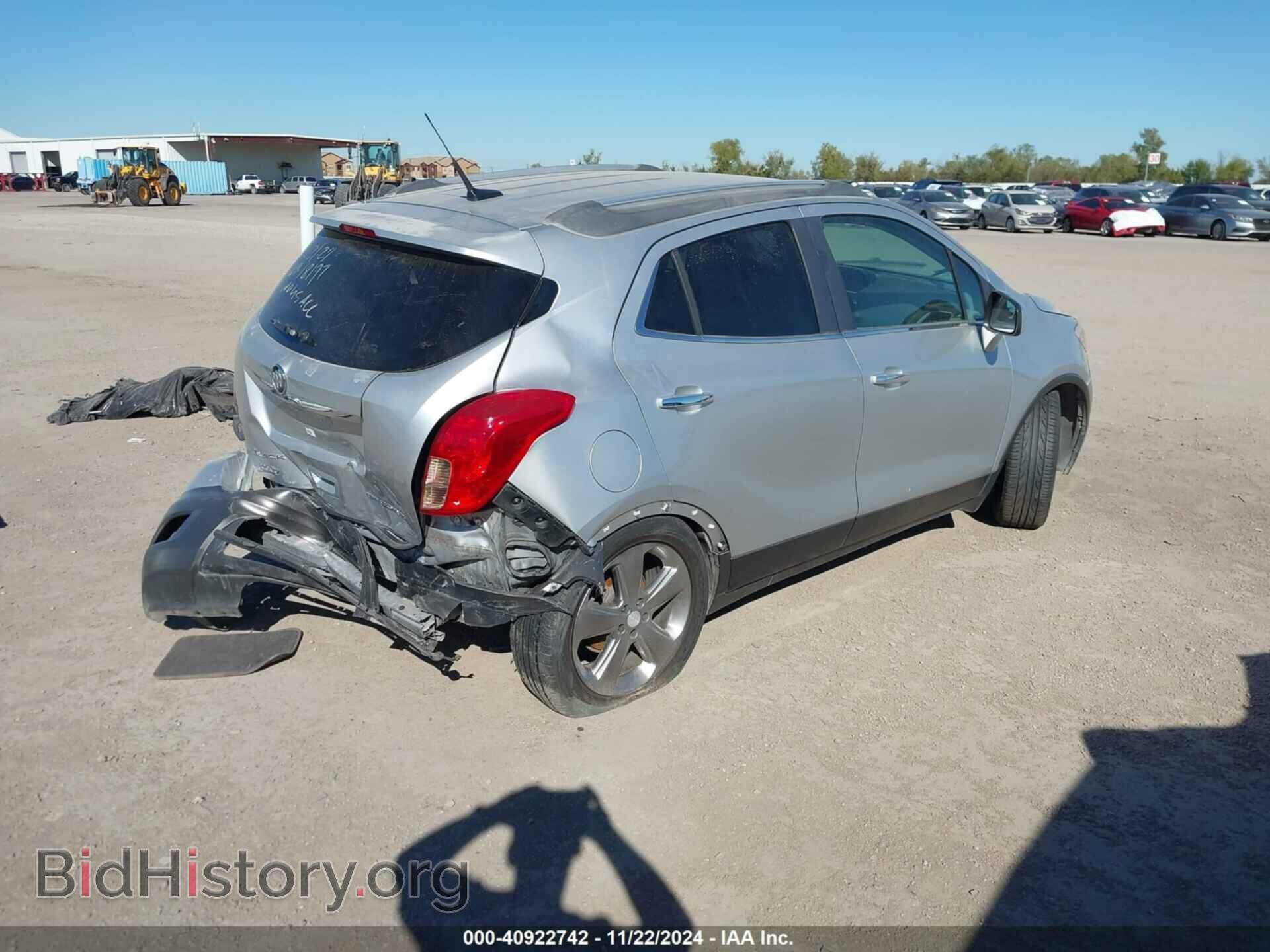 2013 BUICK ENCORE - VIN: KL4CJBSB2DB208440 - Фото 4