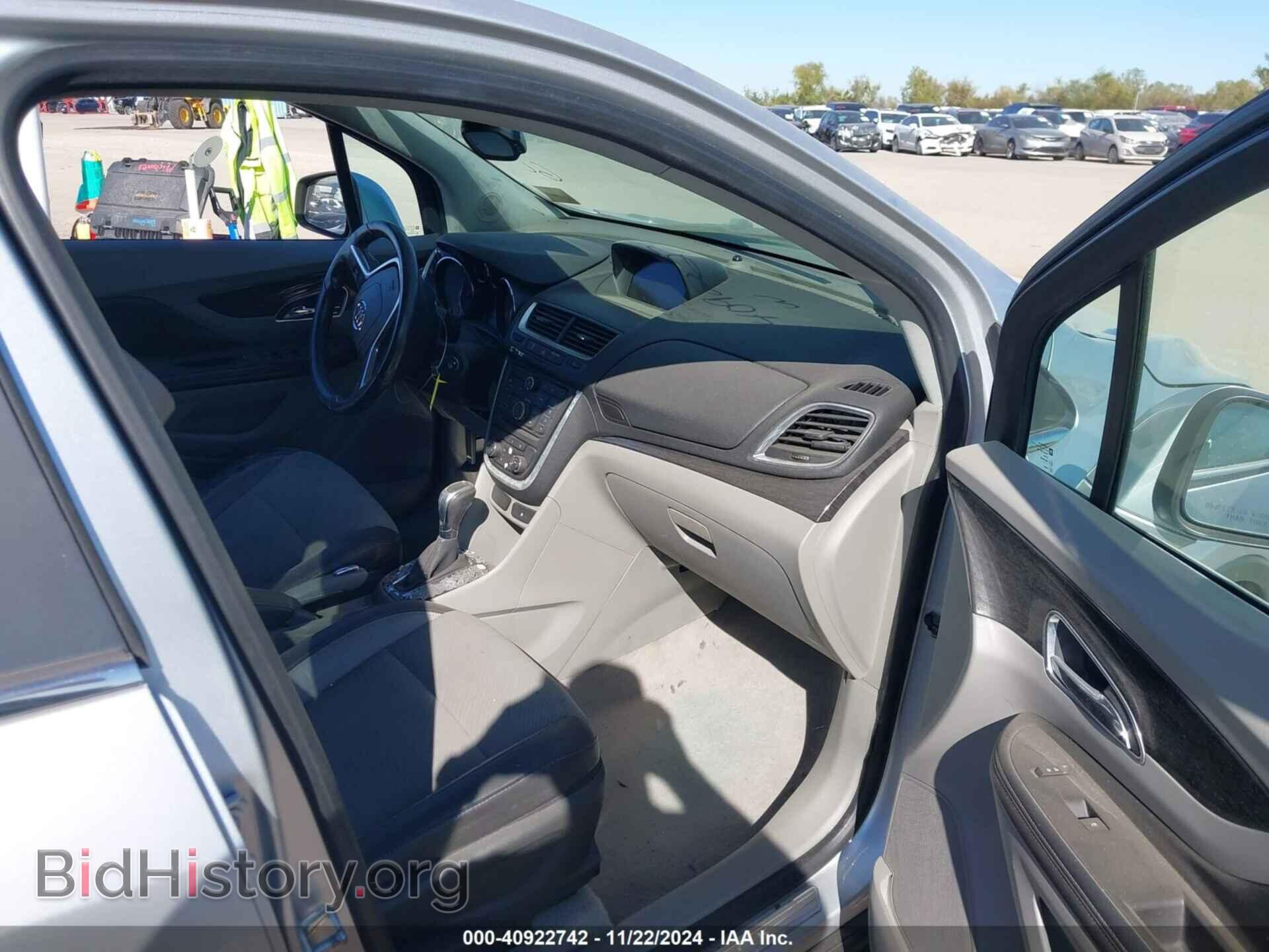 2013 BUICK ENCORE - VIN: KL4CJBSB2DB208440 - Фото 5