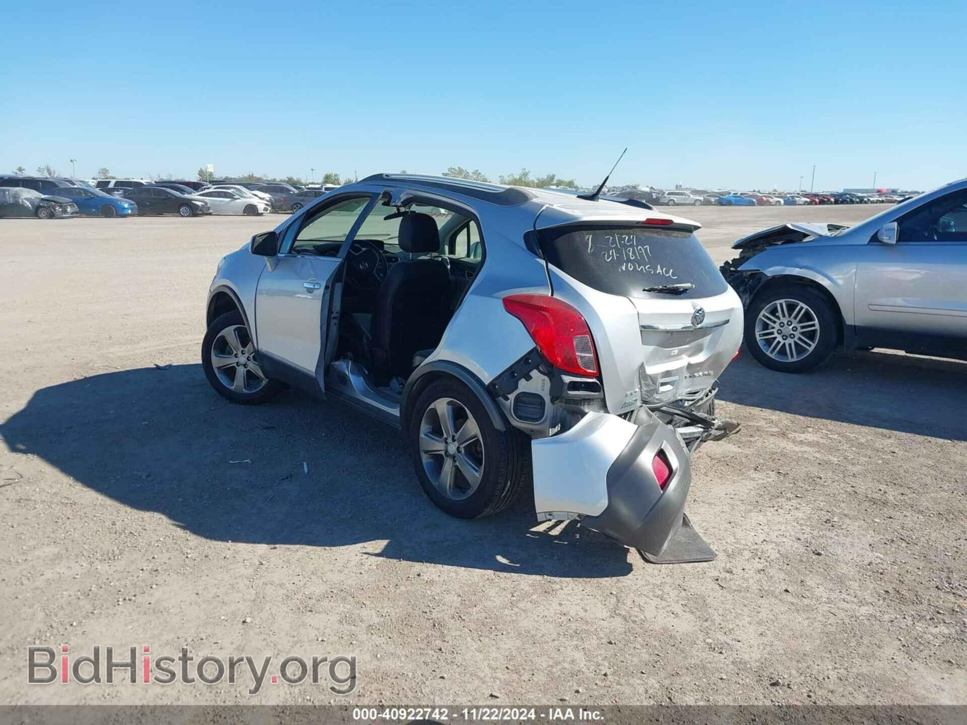 2013 BUICK ENCORE - VIN: KL4CJBSB2DB208440 - Фото 6