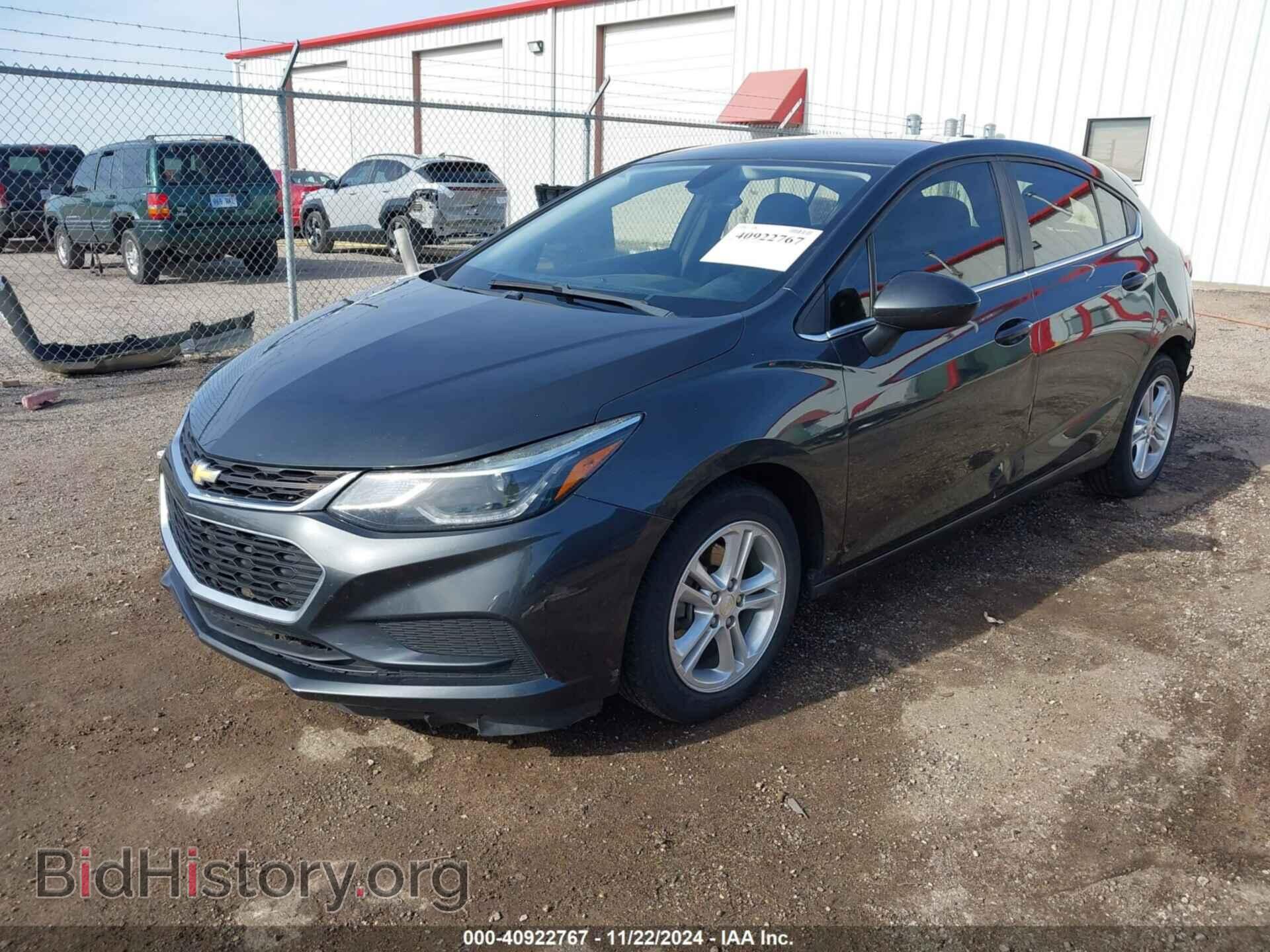2018 CHEVROLET CRUZE - VIN: 3G1BE6SM5JS633397 - Фото 2