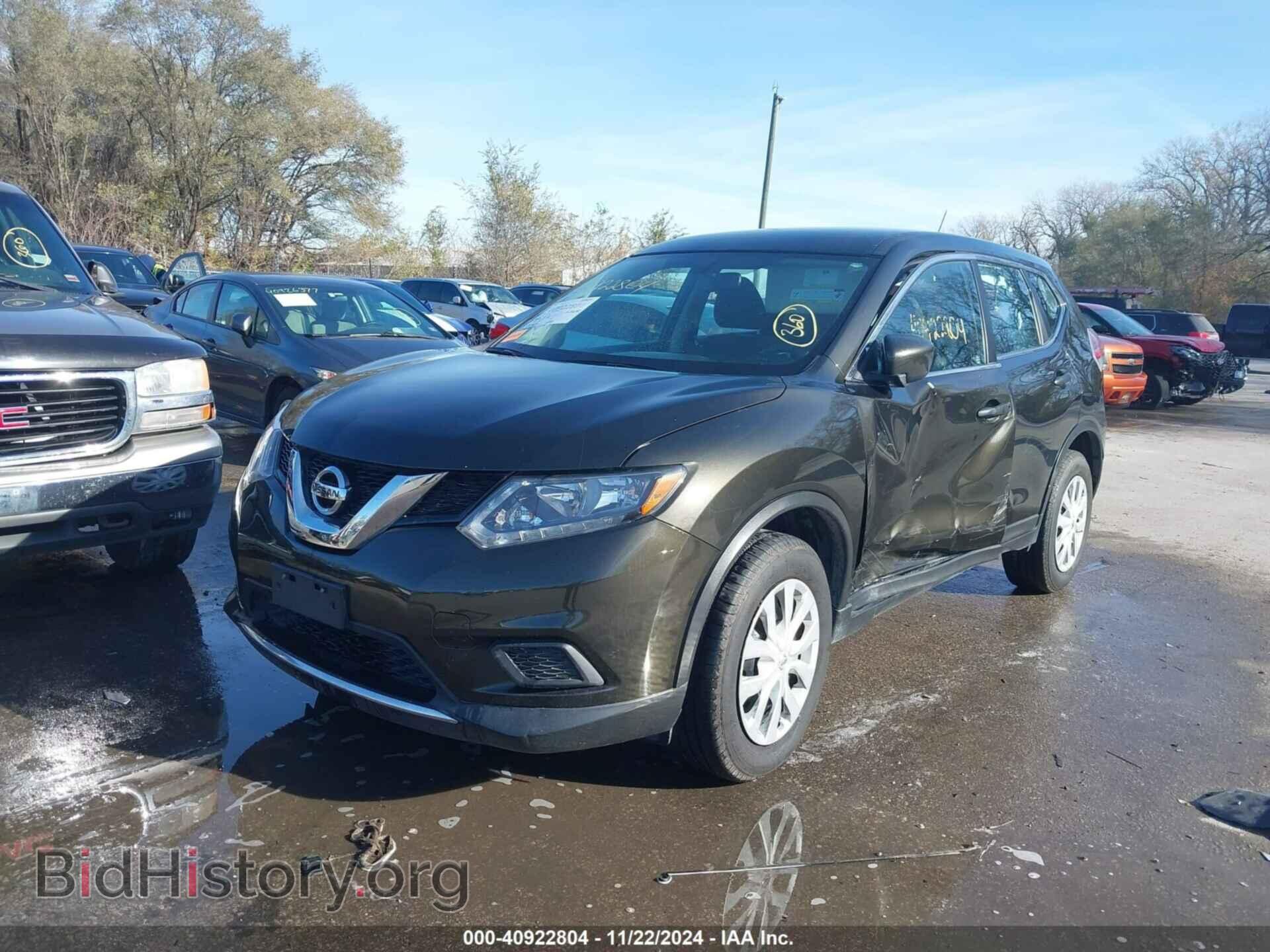2016 NISSAN ROGUE - VIN: KNMAT2MV4GP682301 - Фото 2