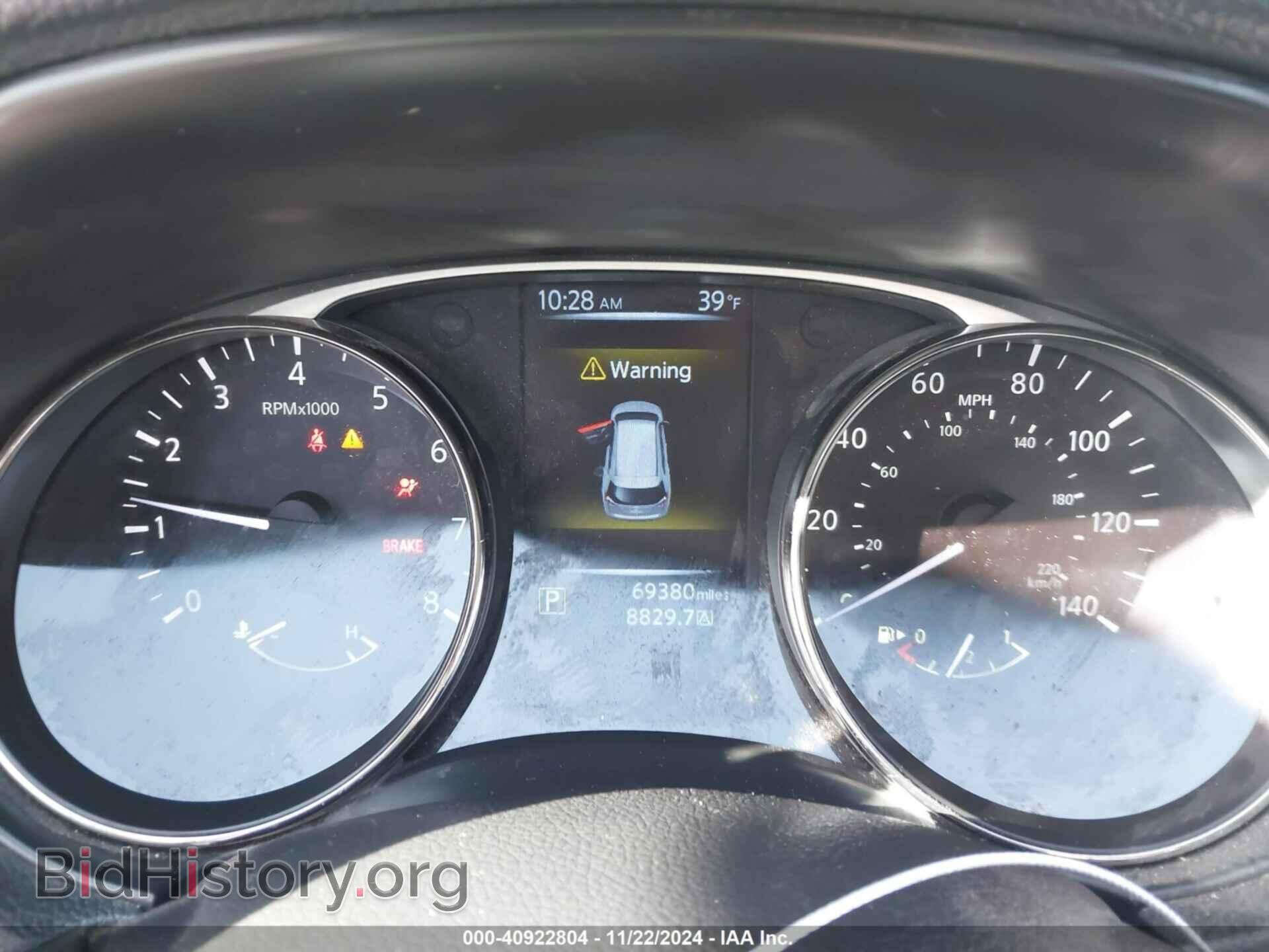 2016 NISSAN ROGUE - VIN: KNMAT2MV4GP682301 - Фото 7