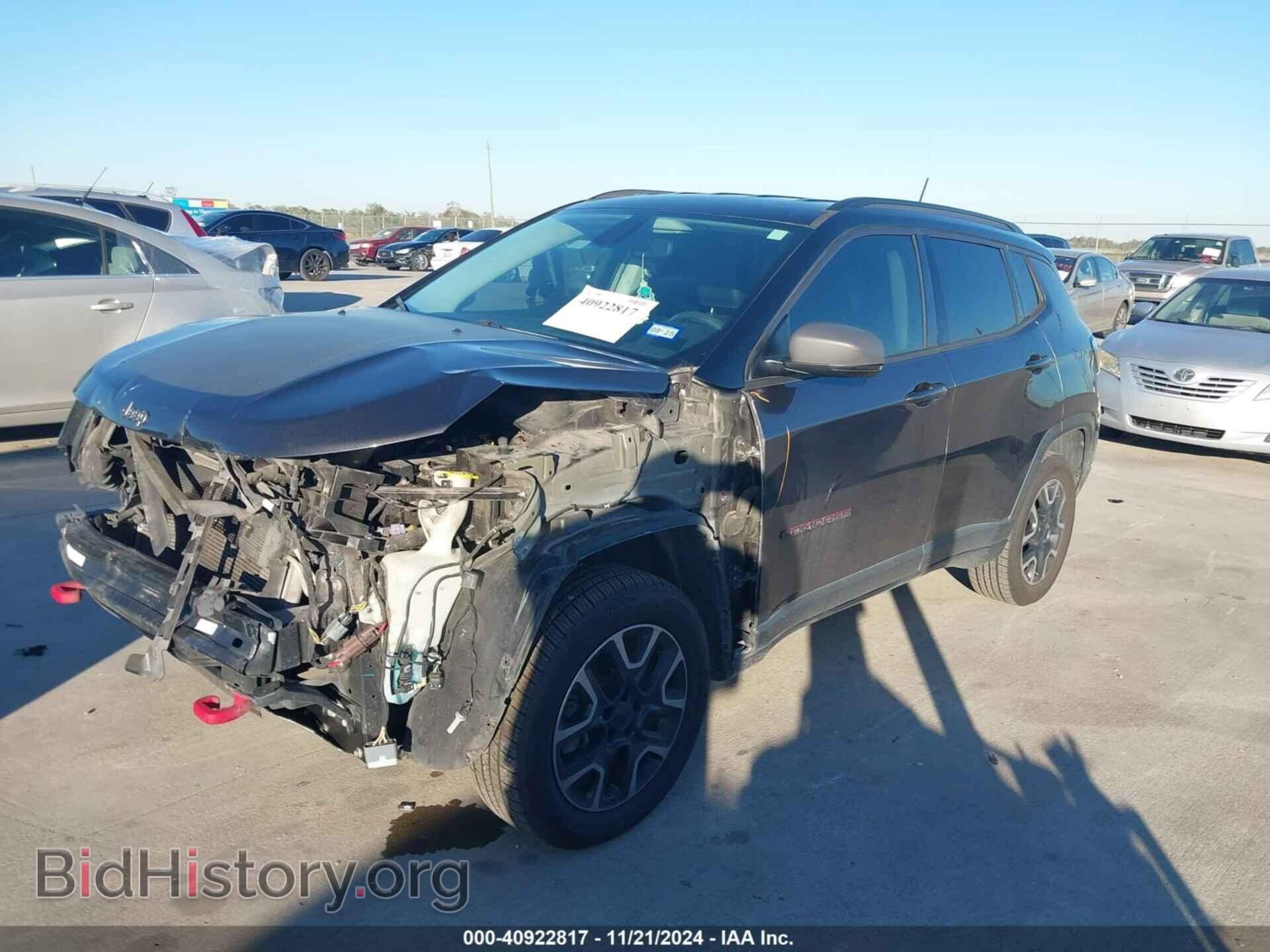 2019 JEEP COMPASS - VIN: 3C4NJDDB7KT702800 - Photo 2