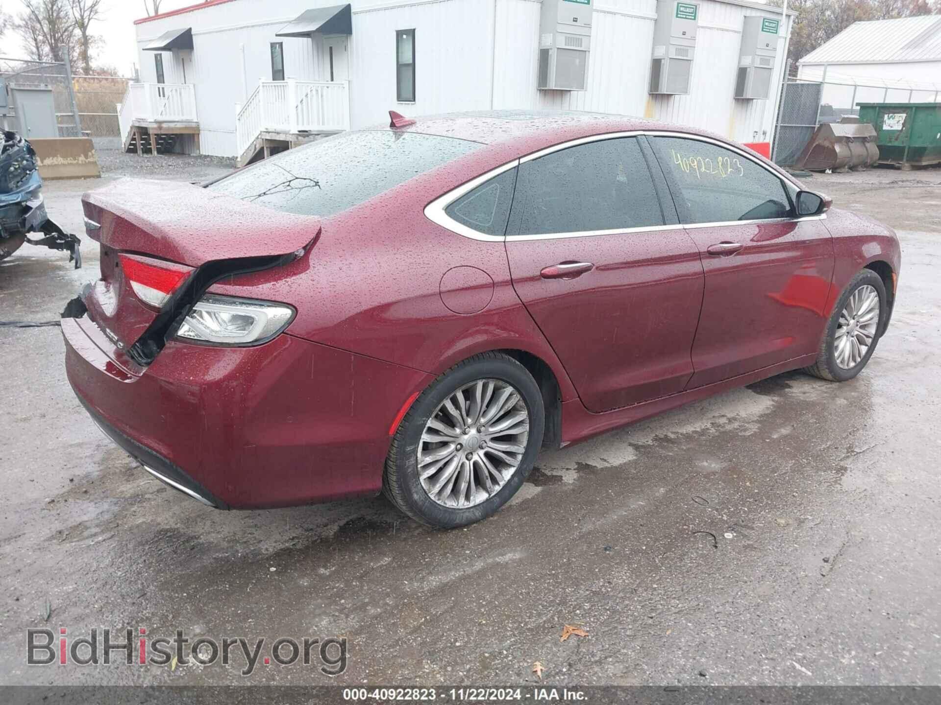 2015 CHRYSLER 200 - VIN: 1C3CCCCG0FN514820 - Photo 4