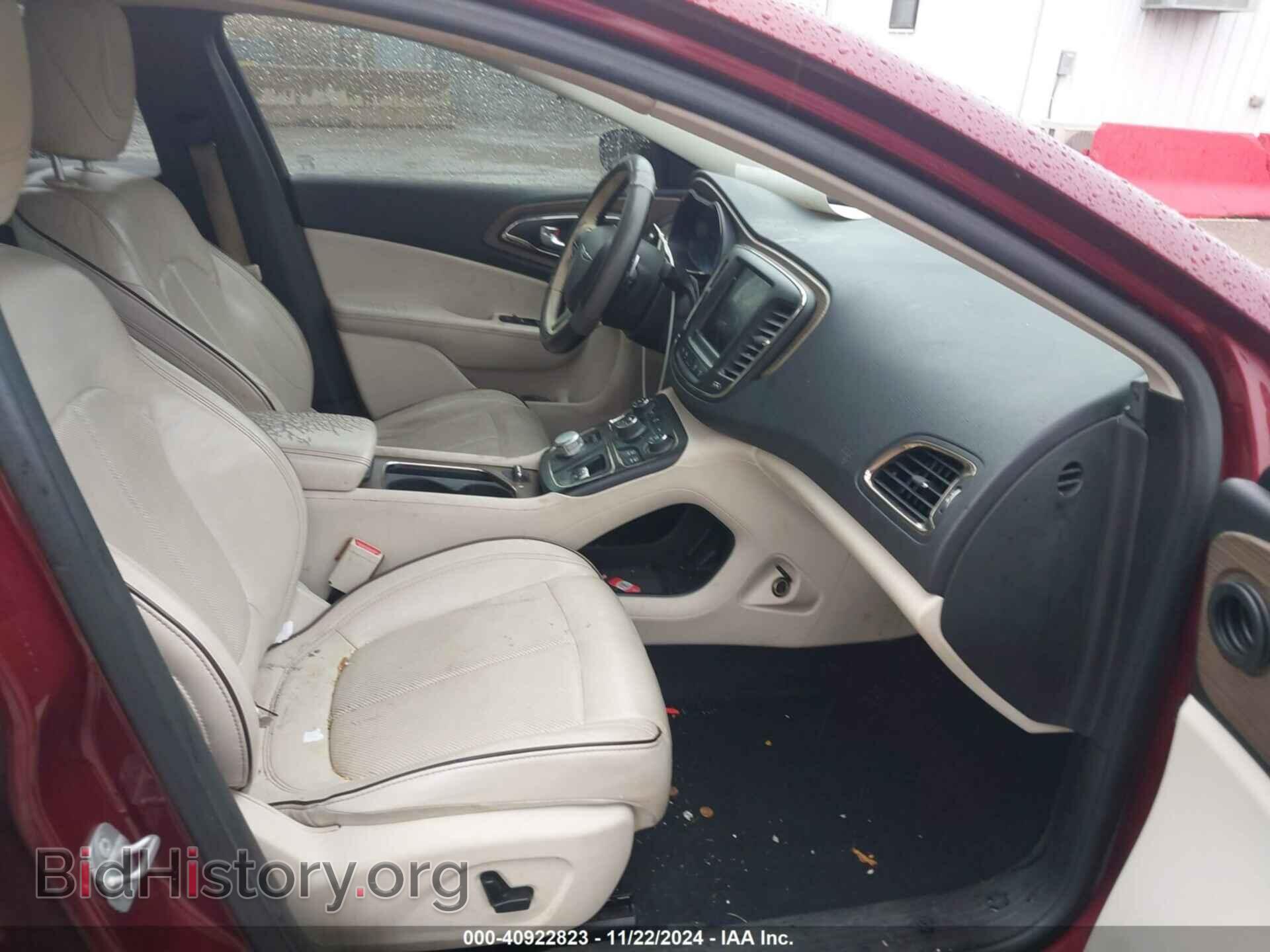 2015 CHRYSLER 200 - VIN: 1C3CCCCG0FN514820 - Photo 5