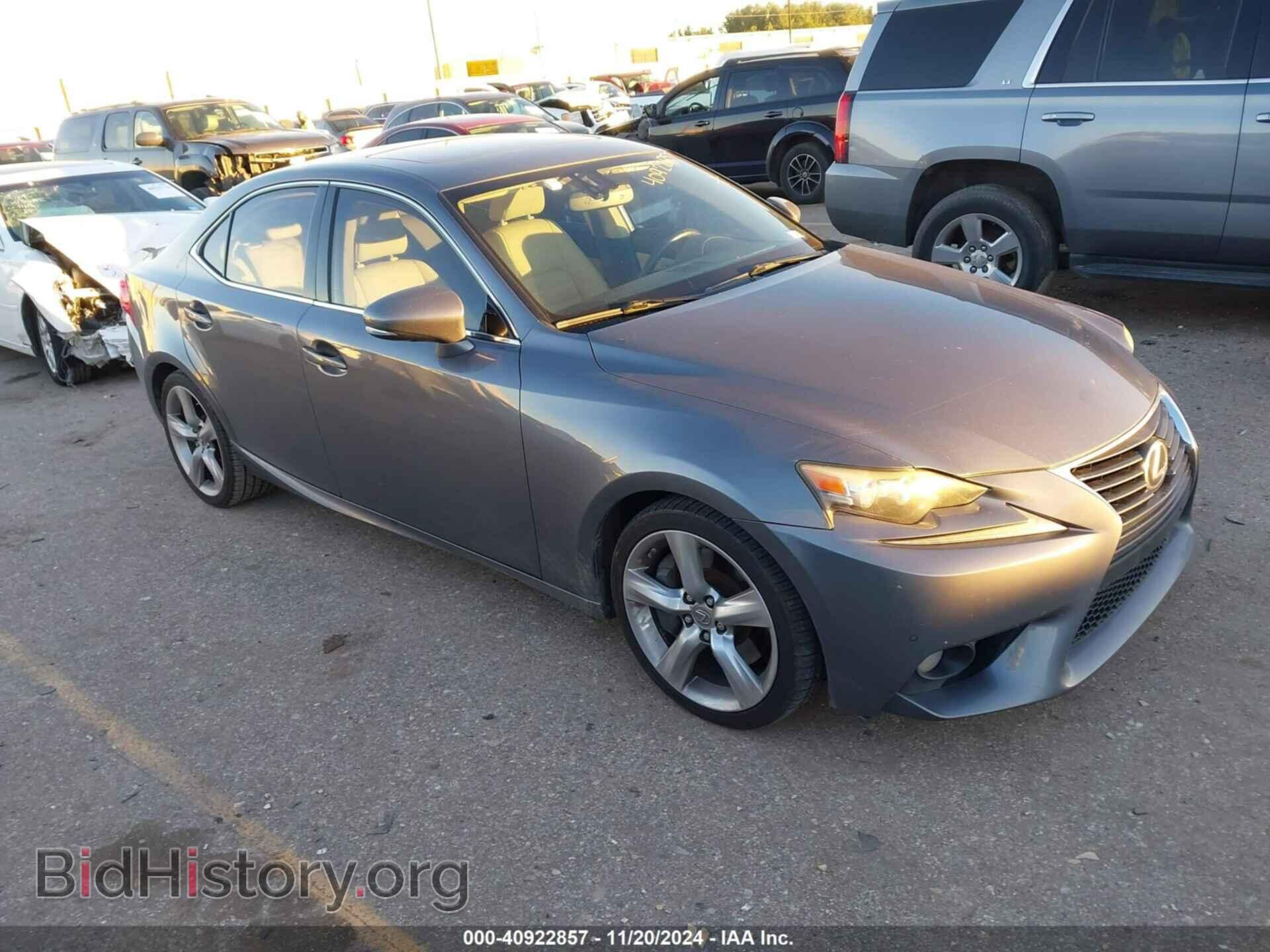Фотография JTHBE1D29E5004357 - LEXUS IS 350 2014