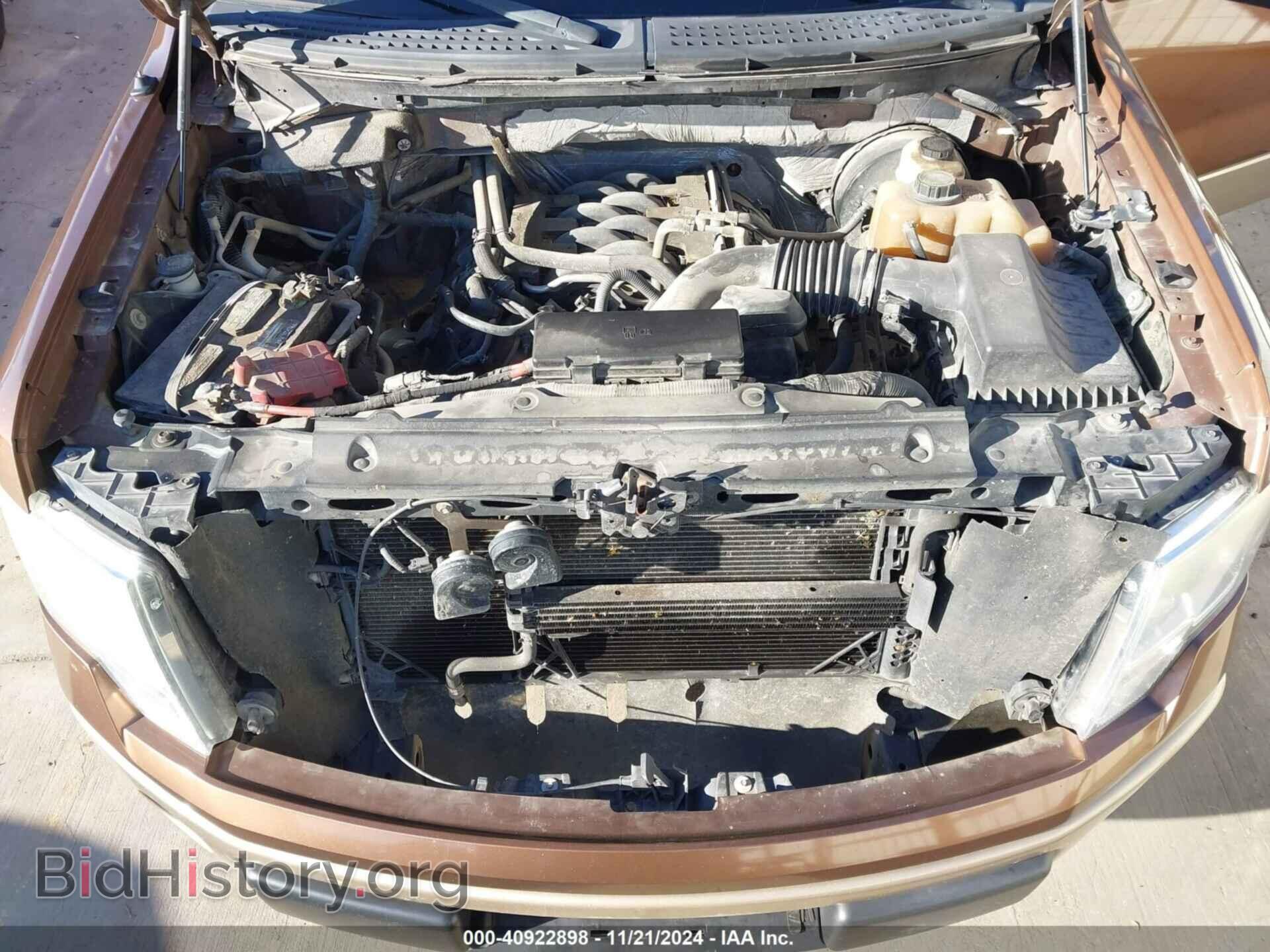 2011 FORD F-150 - VIN: 1FTFW1CF5BFC72364 - Фото 10