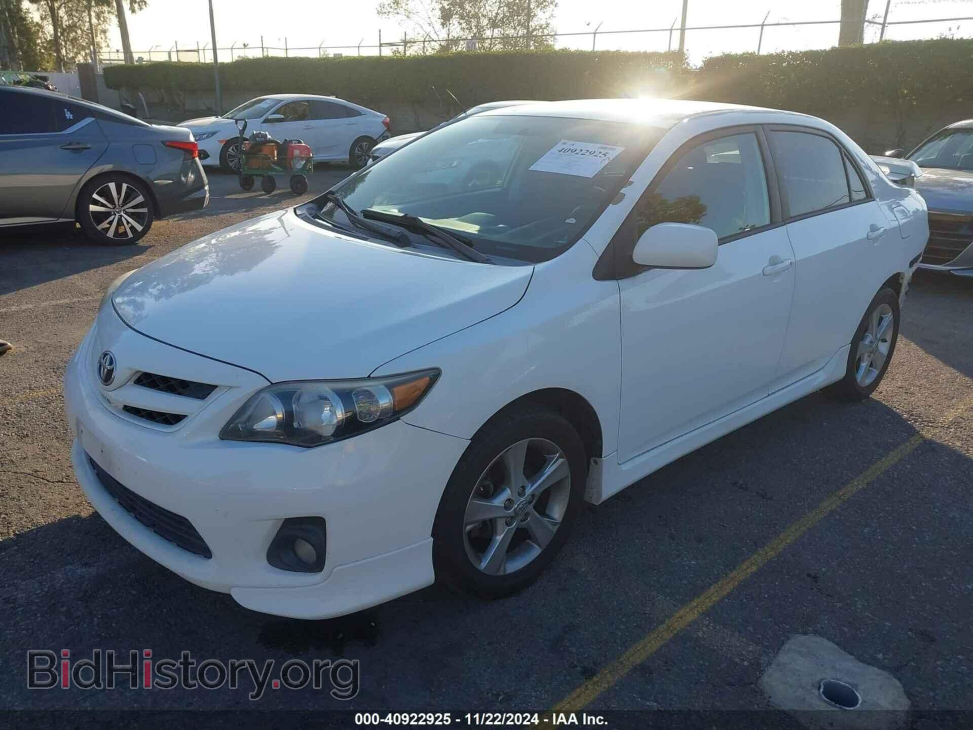2013 TOYOTA COROLLA - VIN: 5YFBU4EE7DP144584 - Фото 2