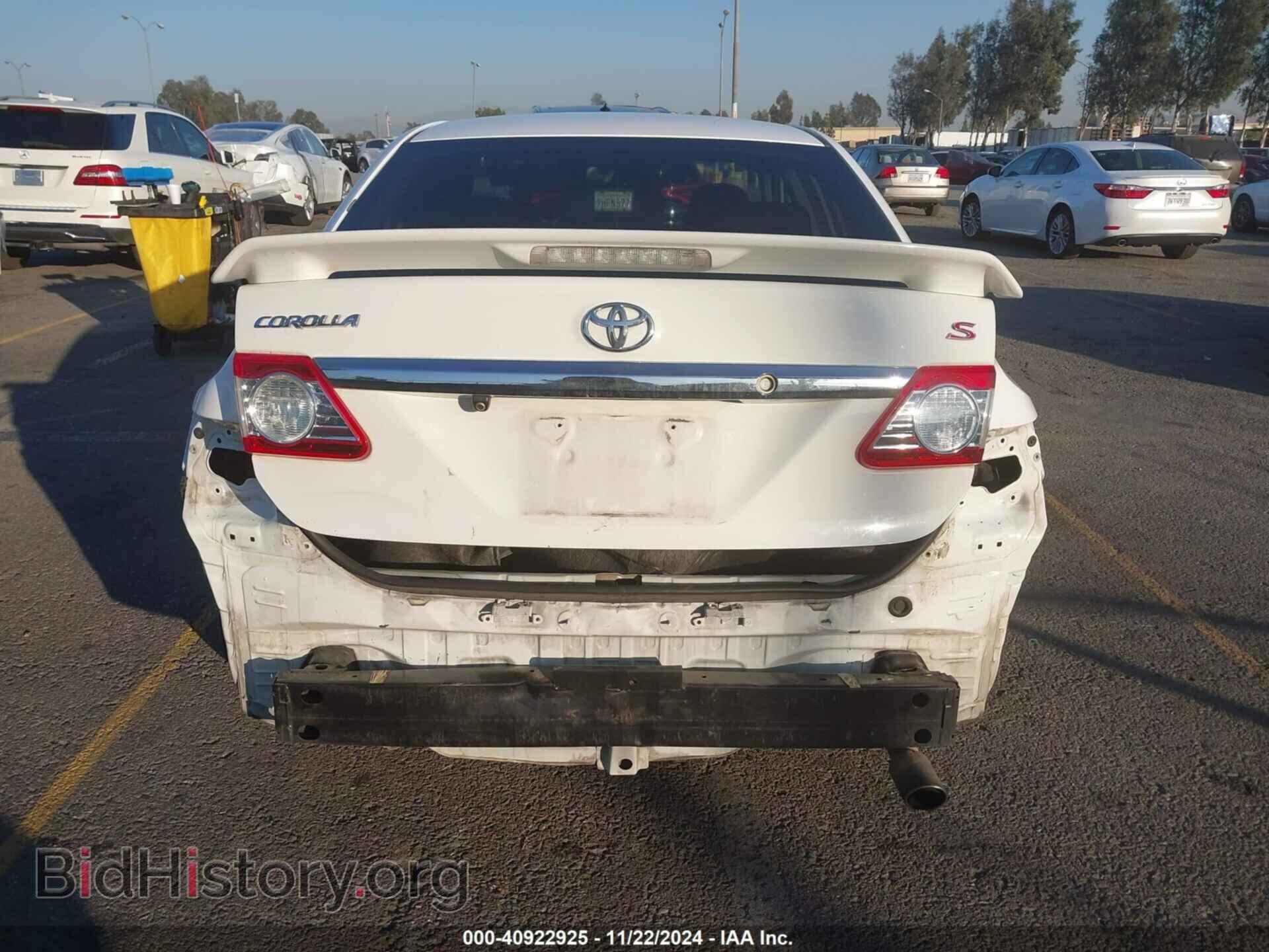 2013 TOYOTA COROLLA - VIN: 5YFBU4EE7DP144584 - Фото 6