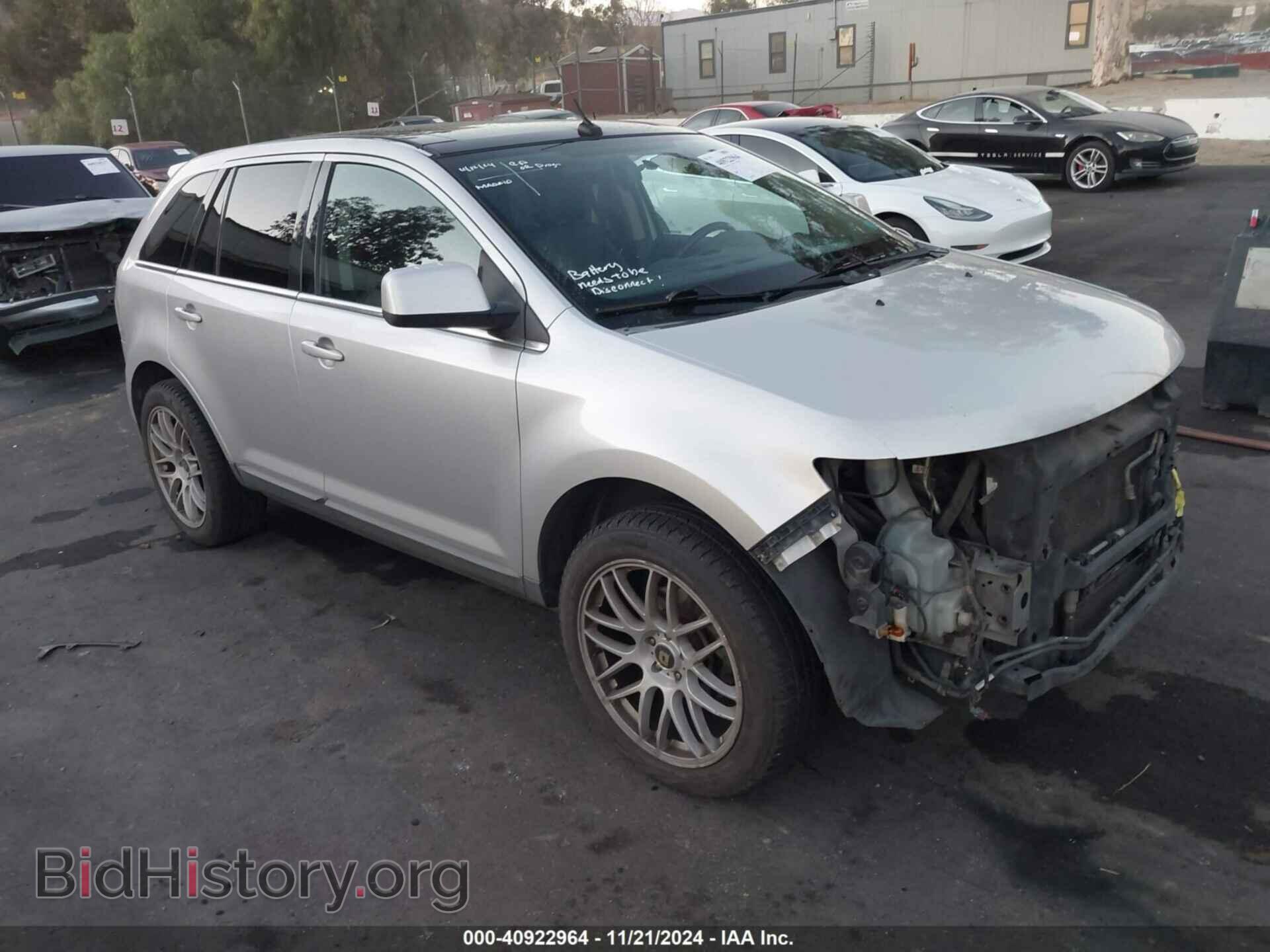 Photo 2FMDK4KC6ABB32881 - FORD EDGE 2010