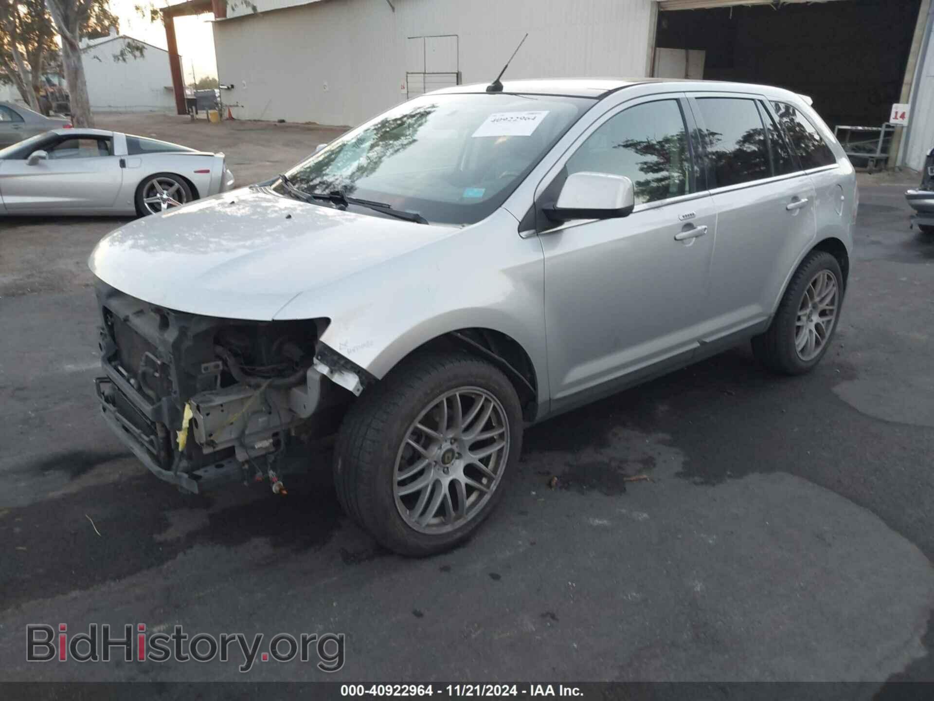 2010 FORD EDGE - VIN: 2FMDK4KC6ABB32881 - Фото 2