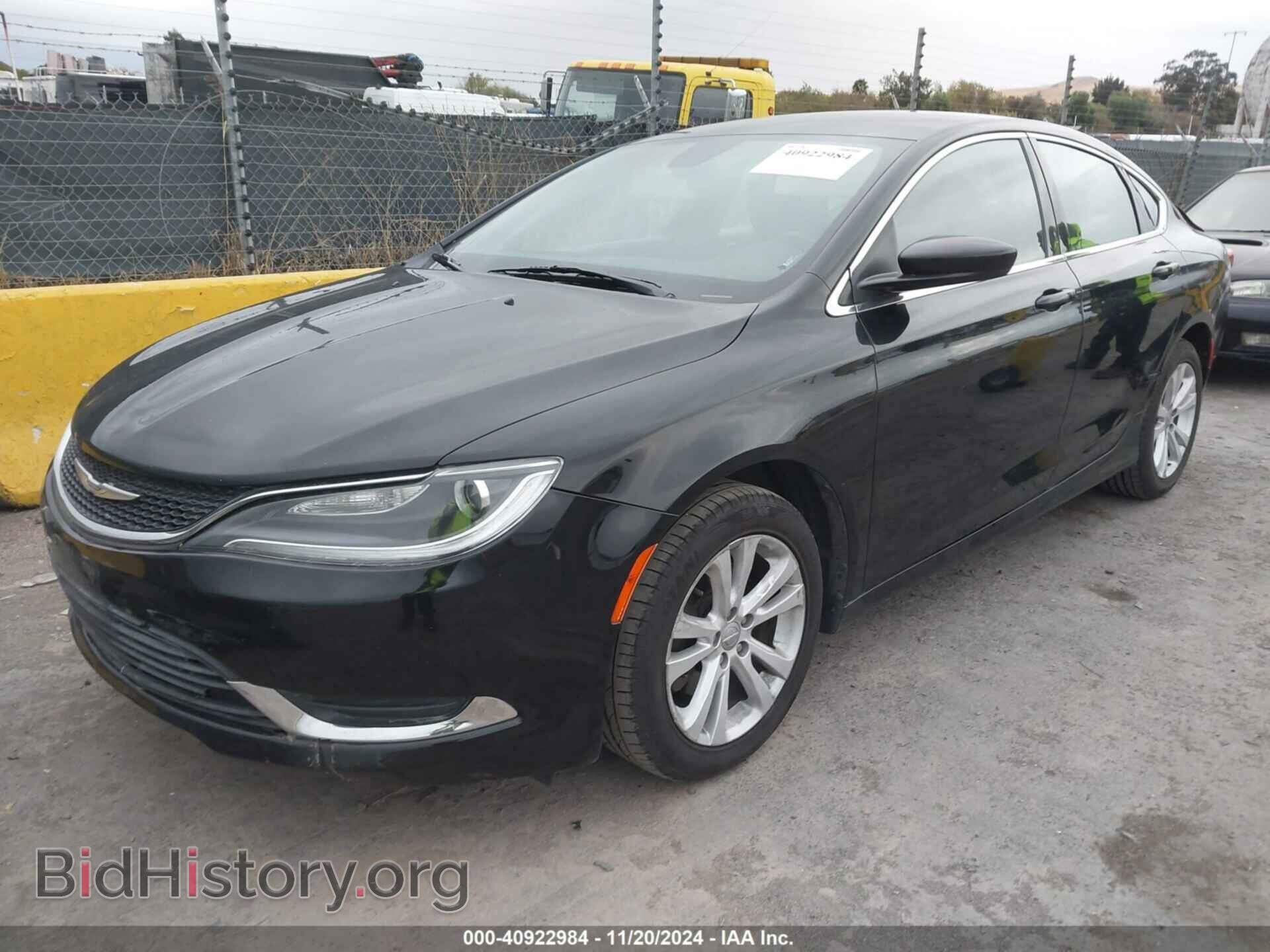 2016 CHRYSLER 200 - VIN: 1C3CCCAB7GN111992 - Фото 2