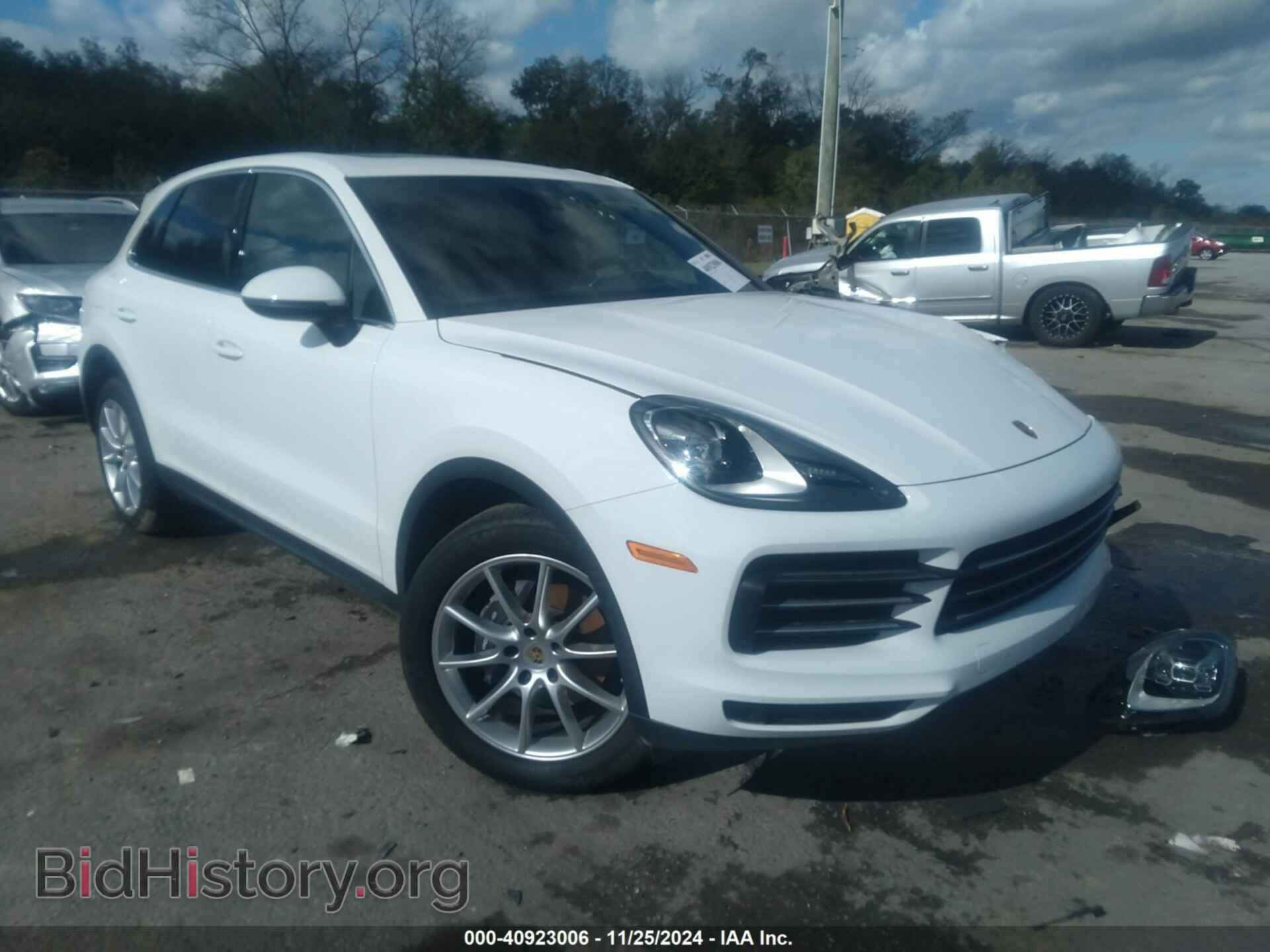 Photo WP1AA2AY2LDA06573 - PORSCHE CAYENNE 2020