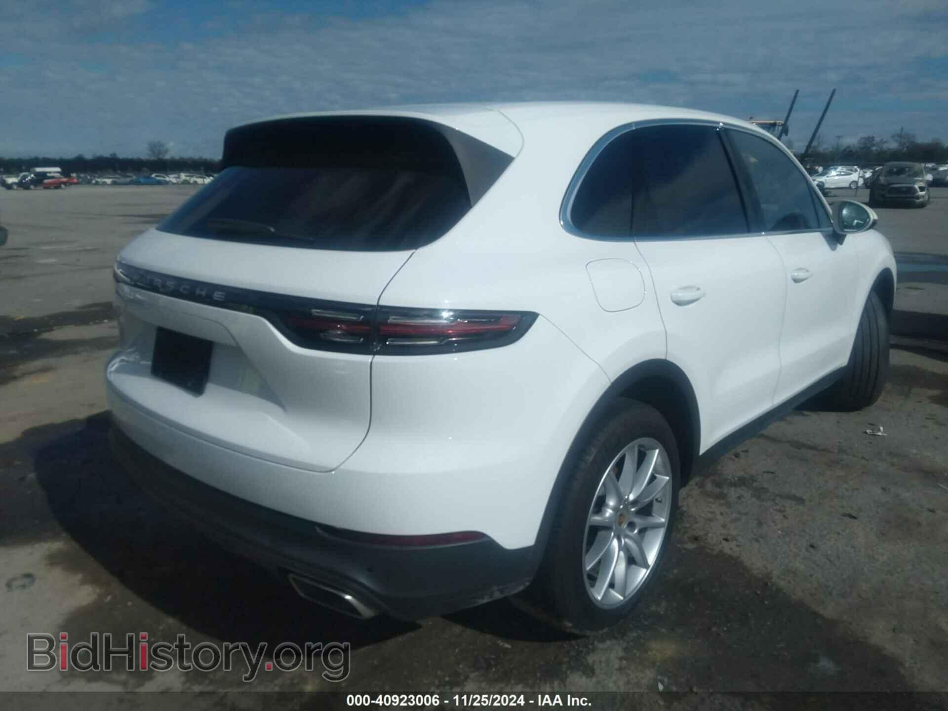 2020 PORSCHE CAYENNE - VIN: WP1AA2AY2LDA06573 - Photo 4