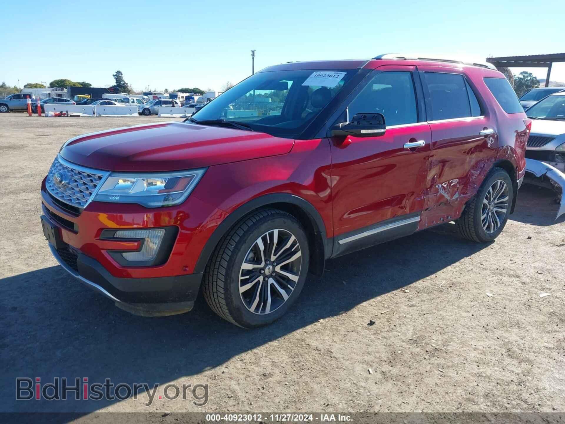 2016 FORD EXPLORER - VIN: 1FM5K8HT7GGC72331 - Photo 2