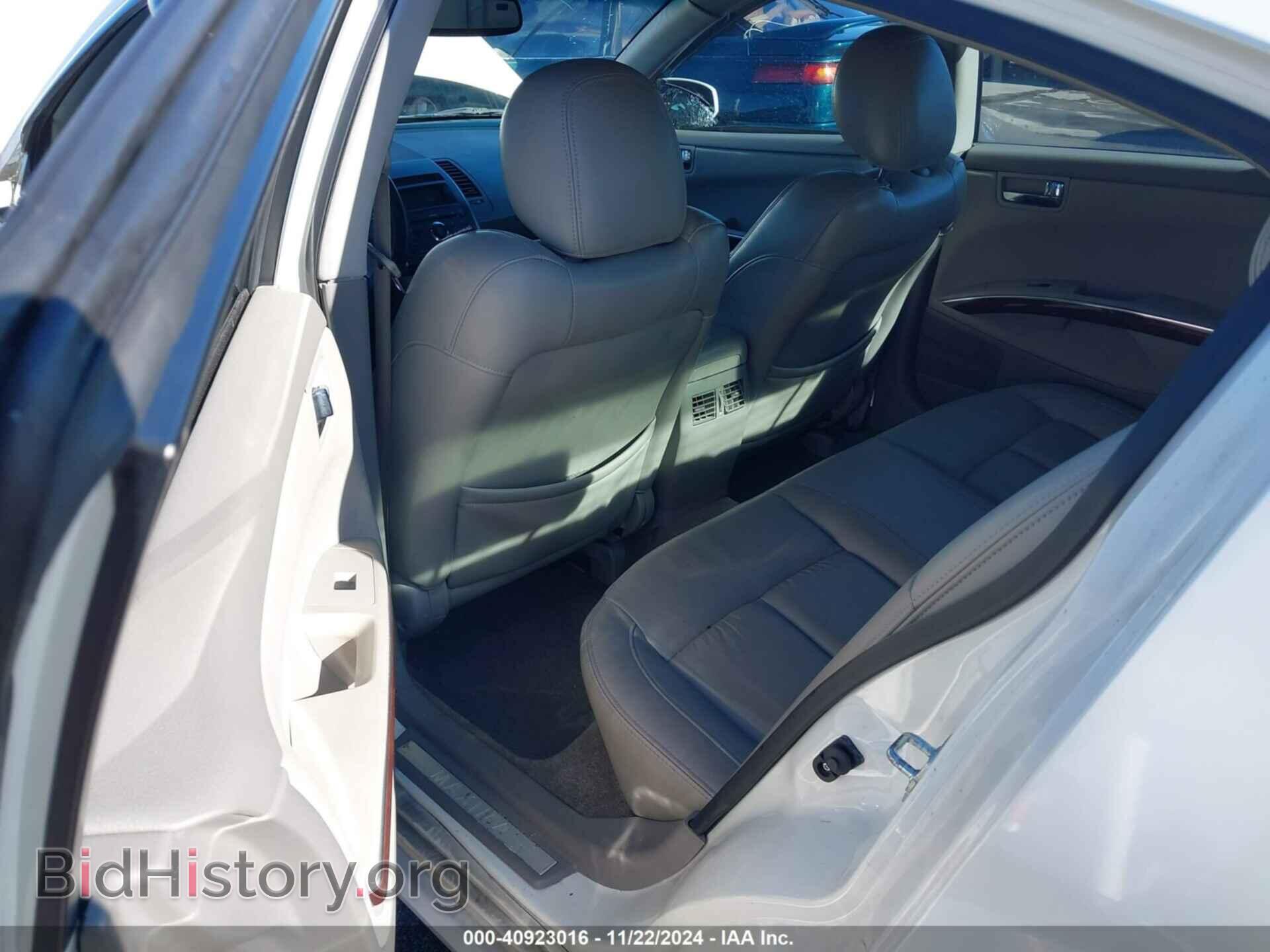 2008 NISSAN MAXIMA - VIN: 1N4BA41E18C804864 - Фото 8