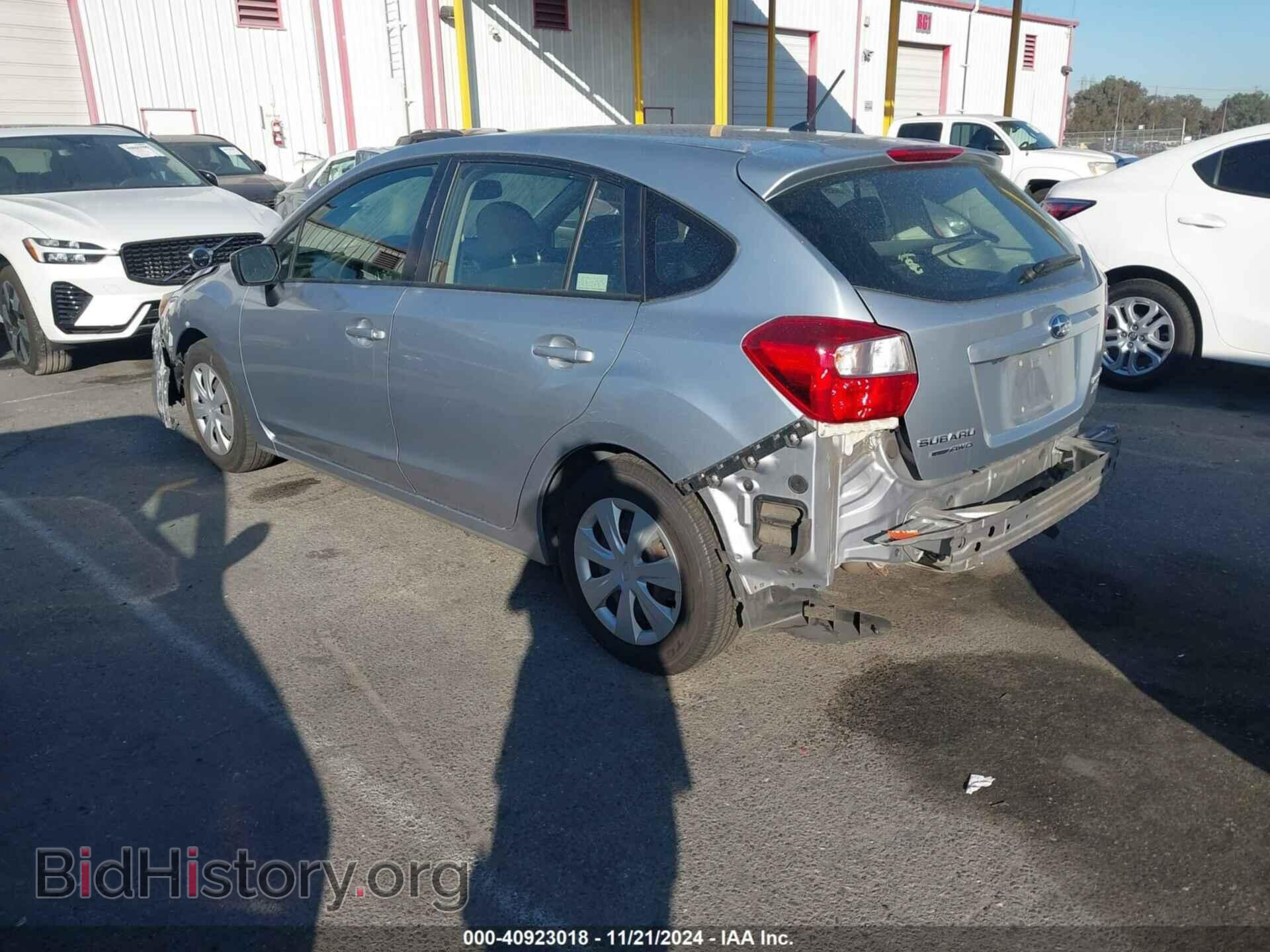2015 SUBARU IMPREZA - VIN: JF1GPAA63FH302790 - Фото 3
