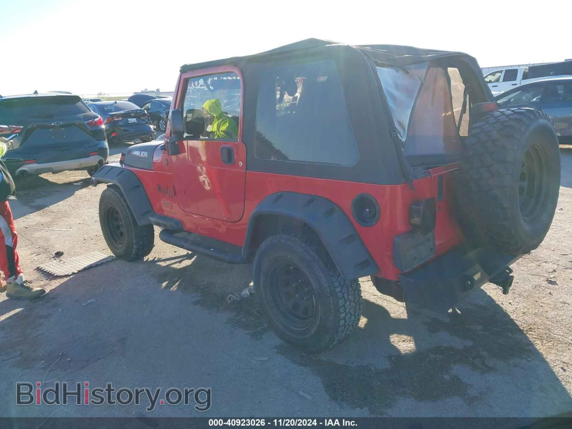 2006 JEEP WRANGLER - VIN: 1J4FA291X6P740499 - Фото 3