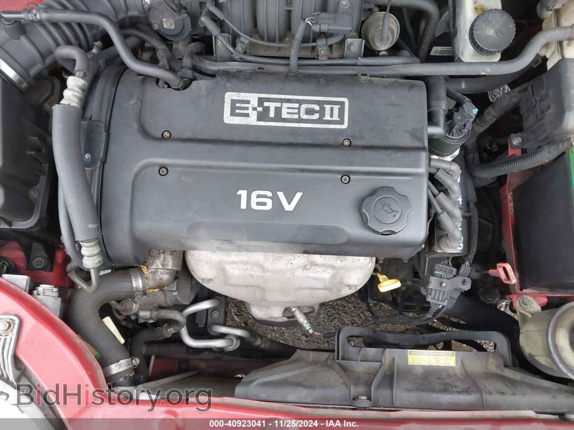 2005 CHEVROLET AVEO - VIN: KL1TD62665B430687 - Фото 10