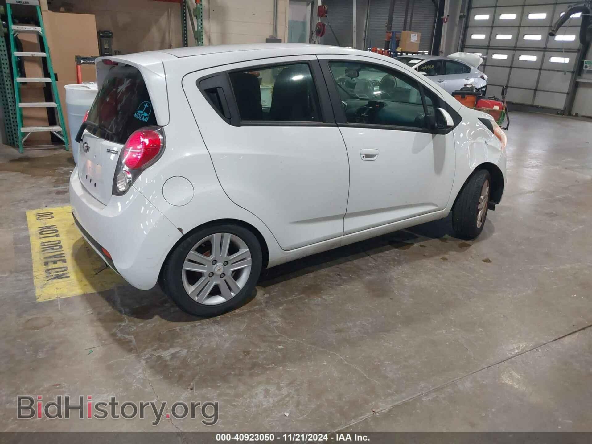 2014 CHEVROLET SPARK - VIN: KL8CD6S99EC409886 - Фото 4