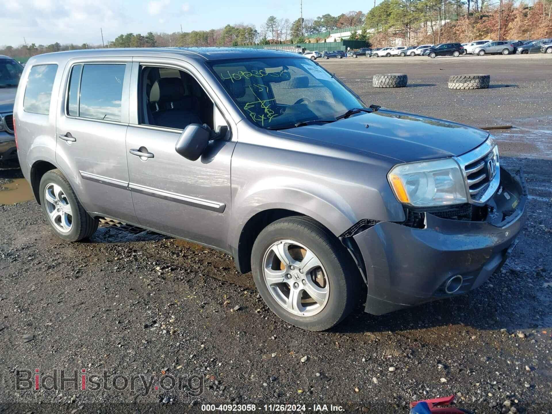 Фотография 5FNYF4H50EB008309 - HONDA PILOT 2014