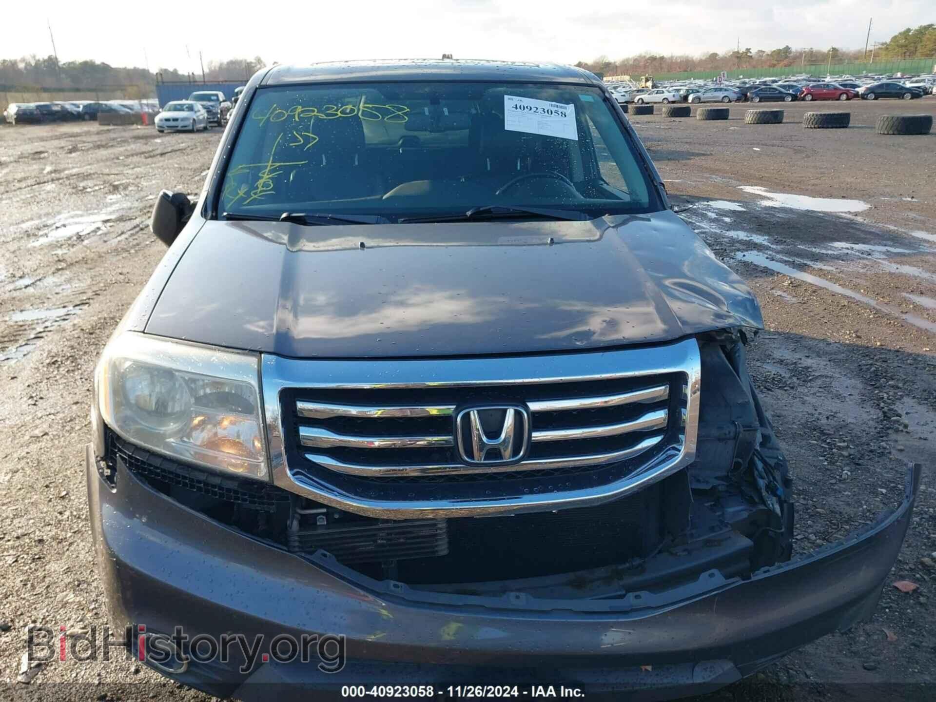 2014 HONDA PILOT - VIN: 5FNYF4H50EB008309 - Фото 12