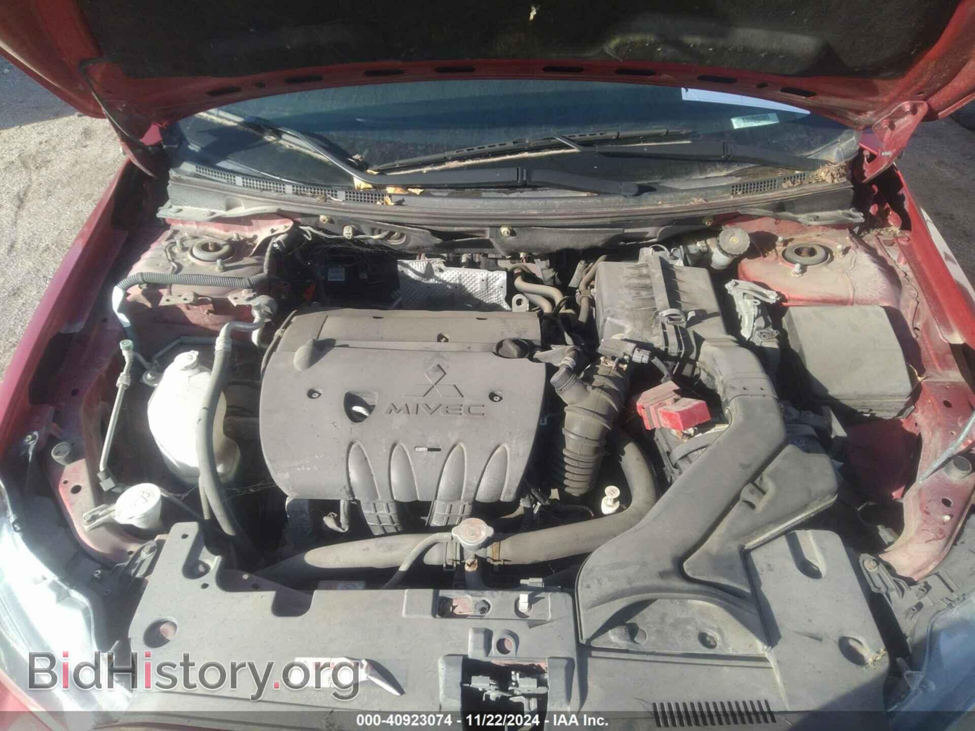 2014 MITSUBISHI LANCER - VIN: JA32U2FU8EU005335 - Фото 10