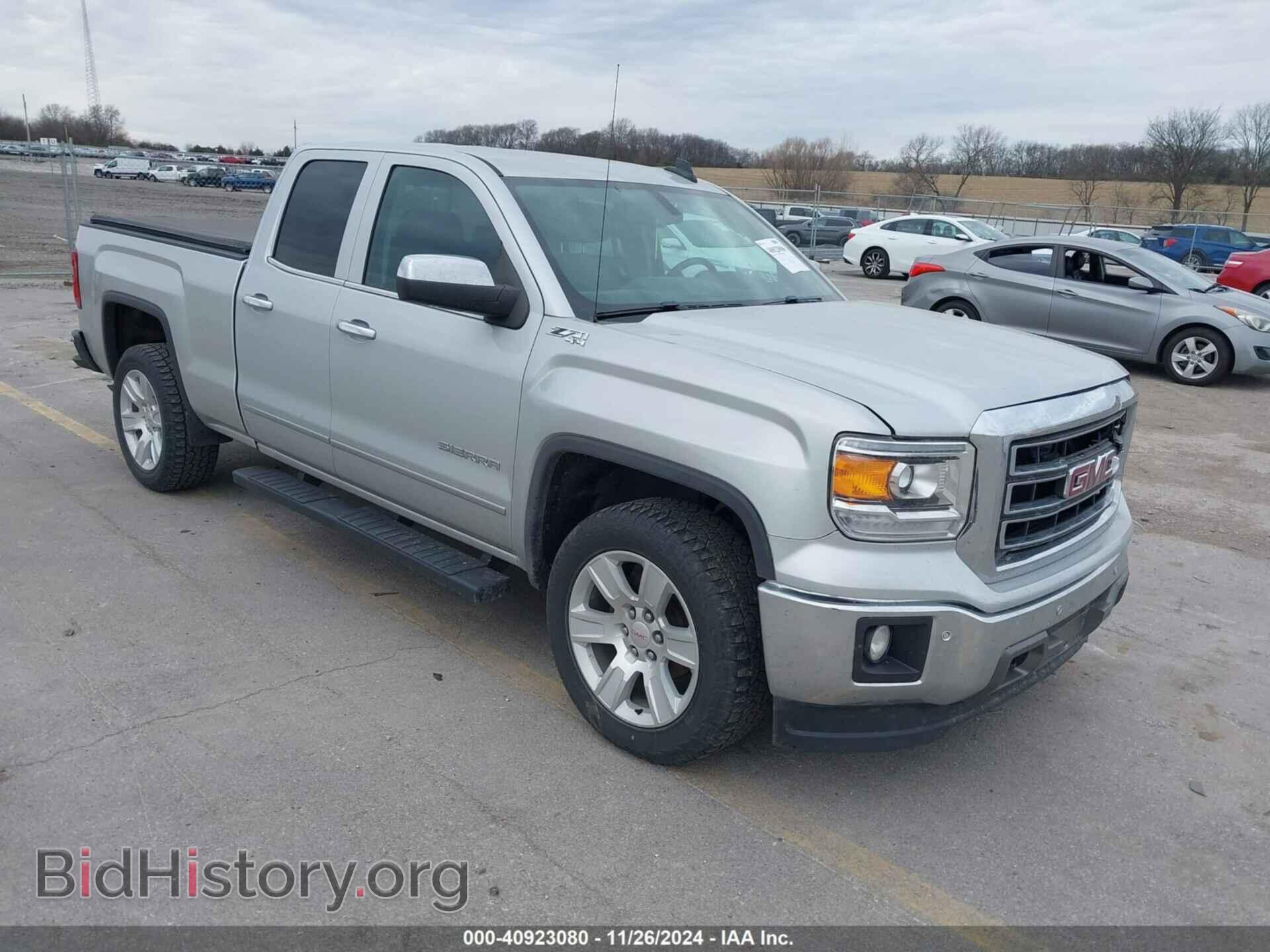 Фотография 1GTV2VEC7FZ397890 - GMC SIERRA 1500 2015