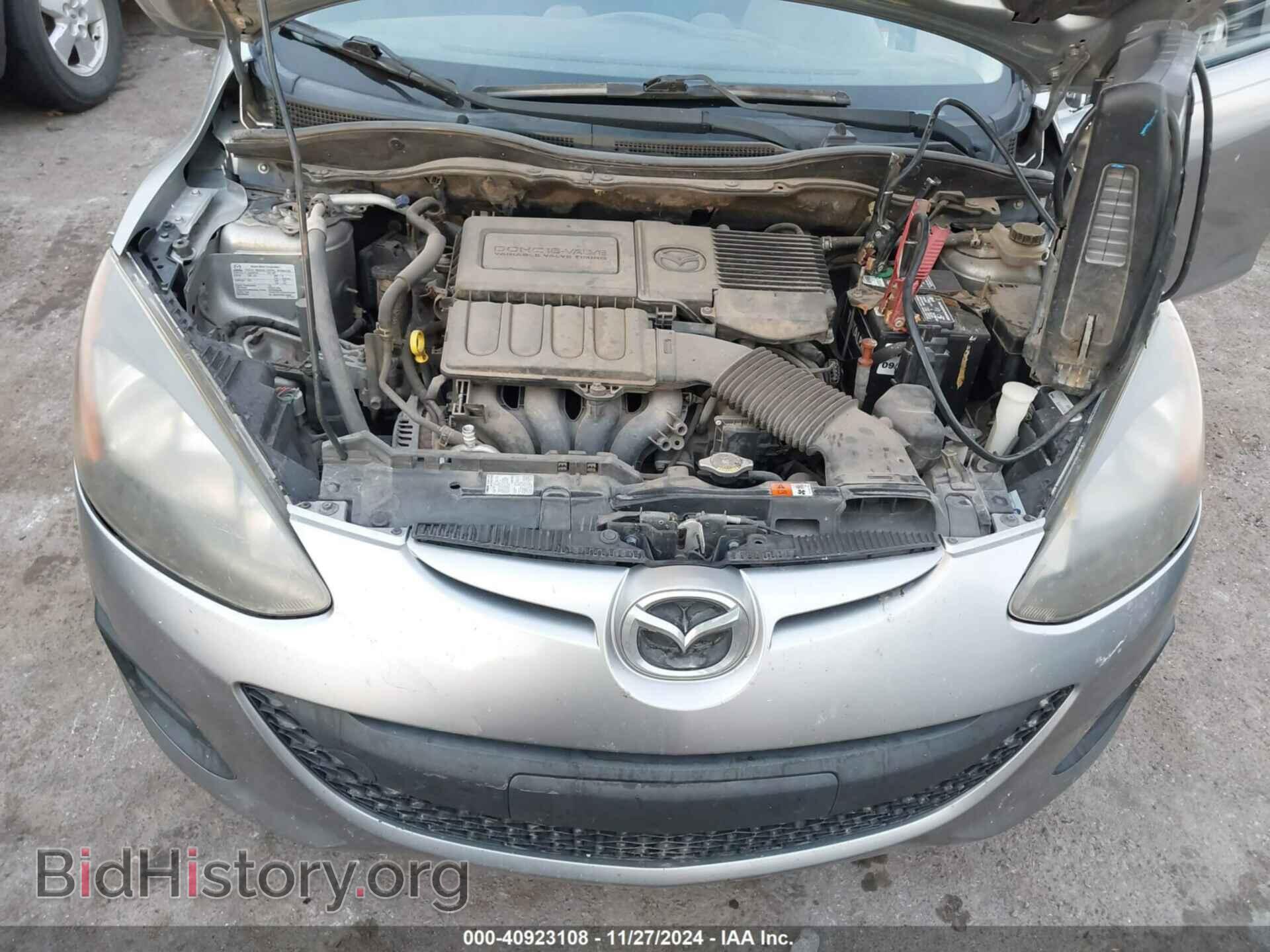 2011 MAZDA MAZDA2 - VIN: JM1DE1HY4B0129557 - Фото 10