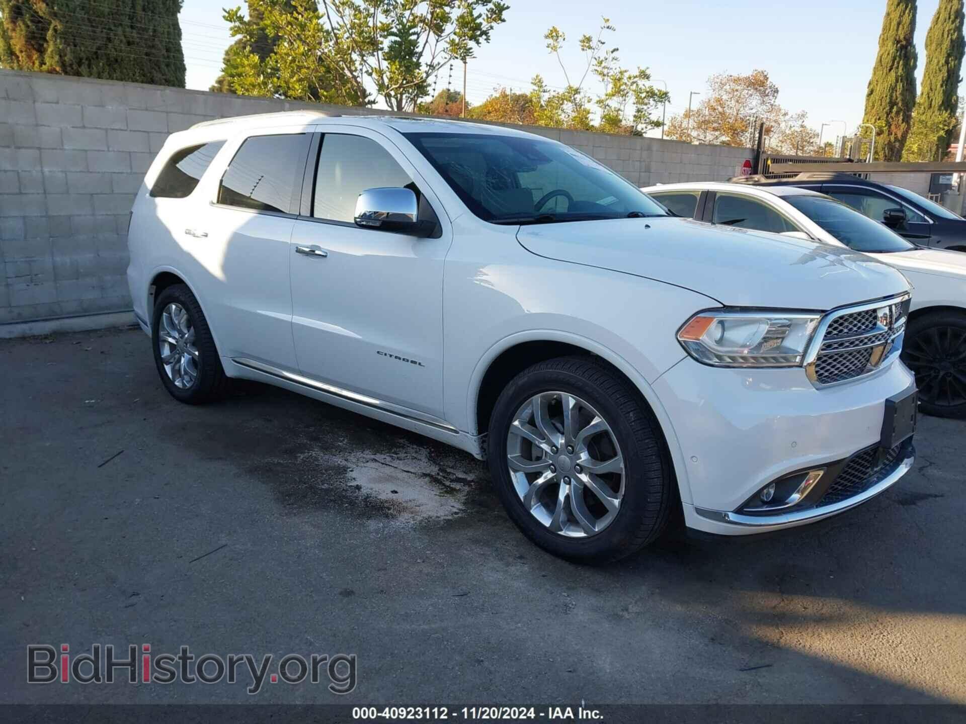 Фотография 1C4SDHET5JC201312 - DODGE DURANGO 2018