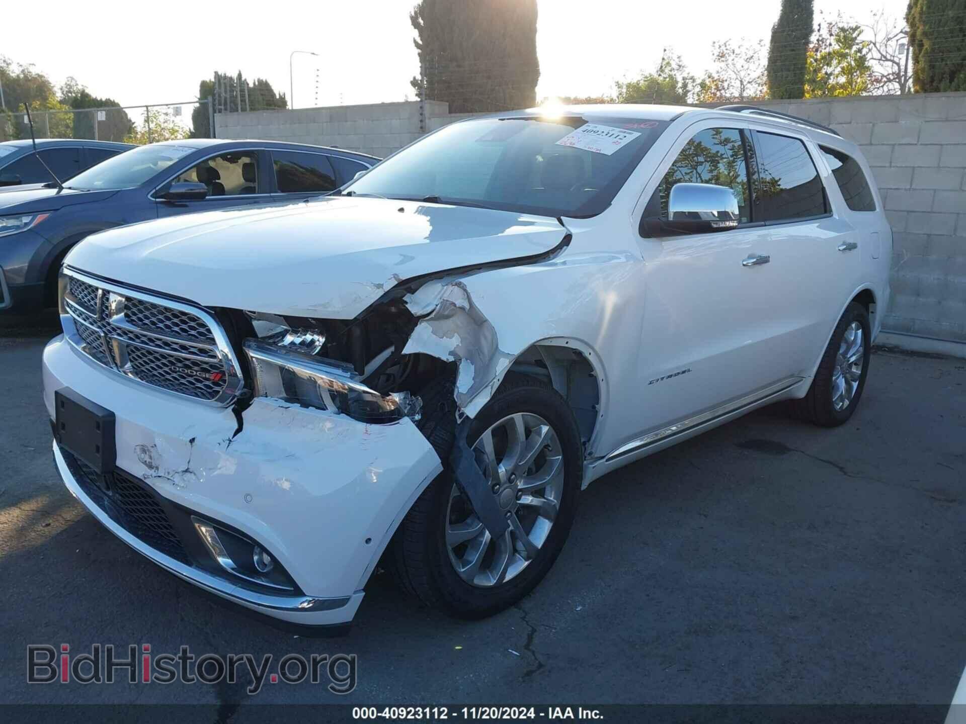 2018 DODGE DURANGO - VIN: 1C4SDHET5JC201312 - Photo 2