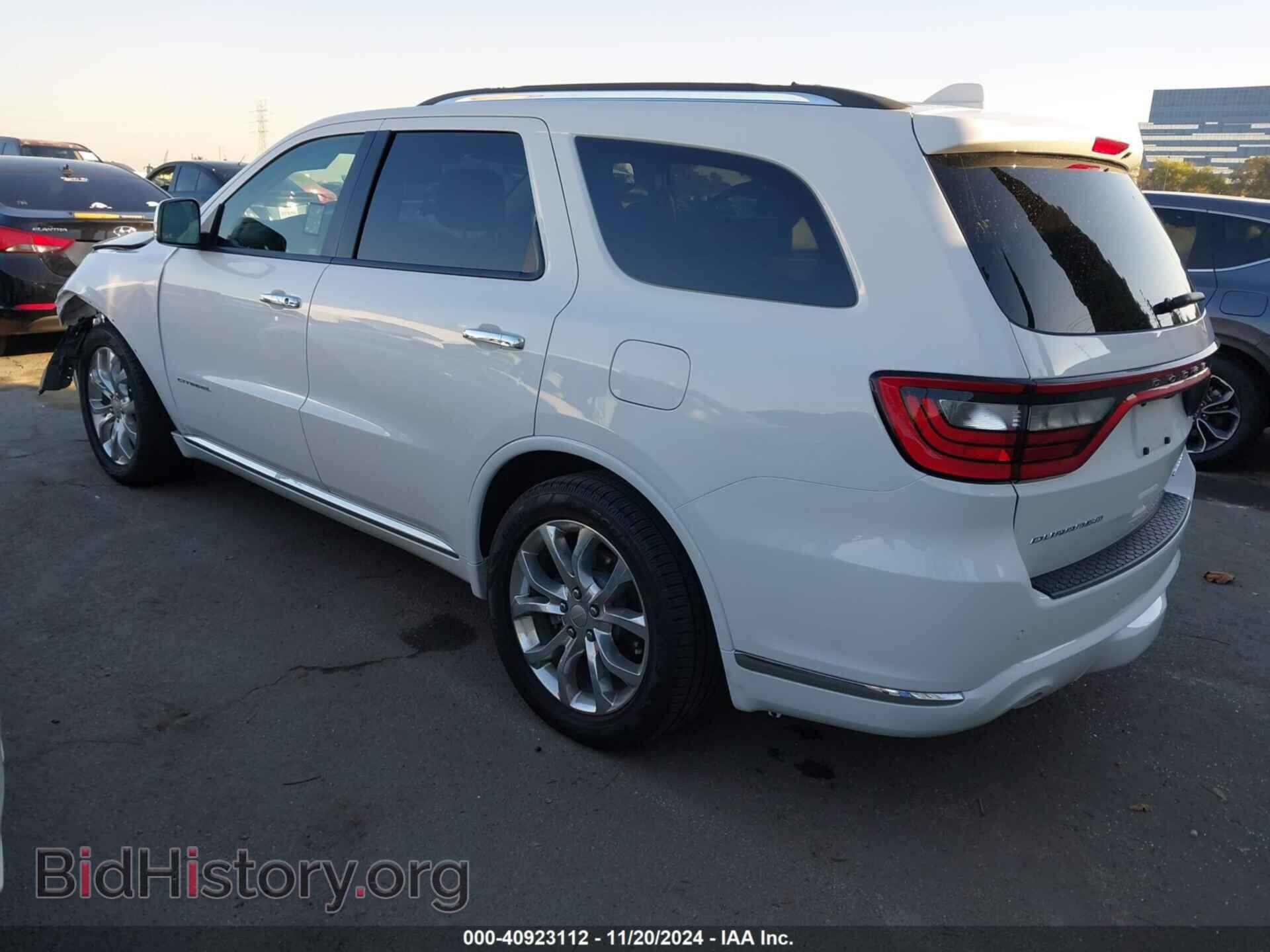 2018 DODGE DURANGO - VIN: 1C4SDHET5JC201312 - Photo 3