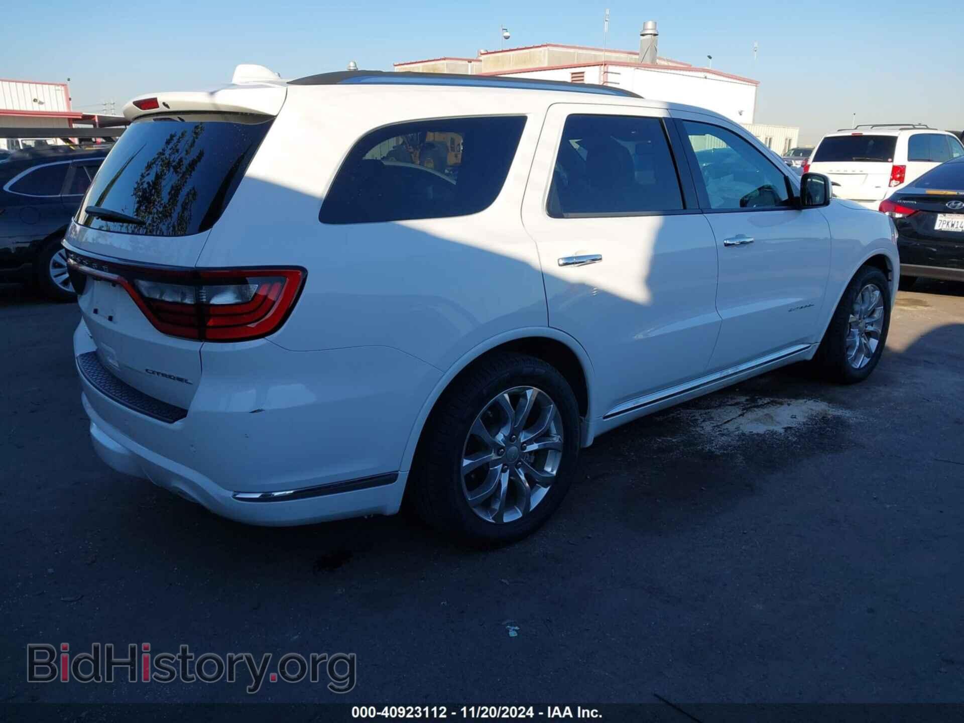 2018 DODGE DURANGO - VIN: 1C4SDHET5JC201312 - Photo 4