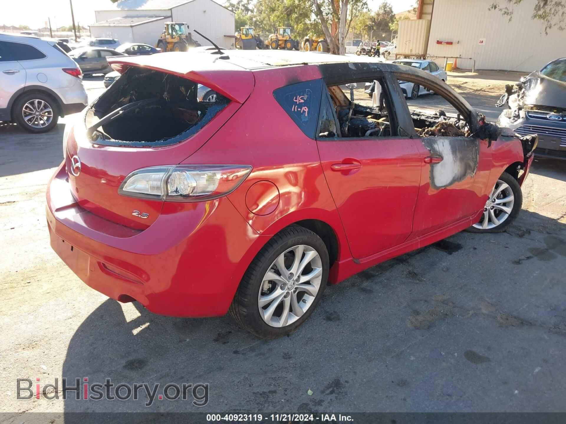 2010 MAZDA MAZDA3 - VIN: JM1BL1H64A1162255 - Фото 4