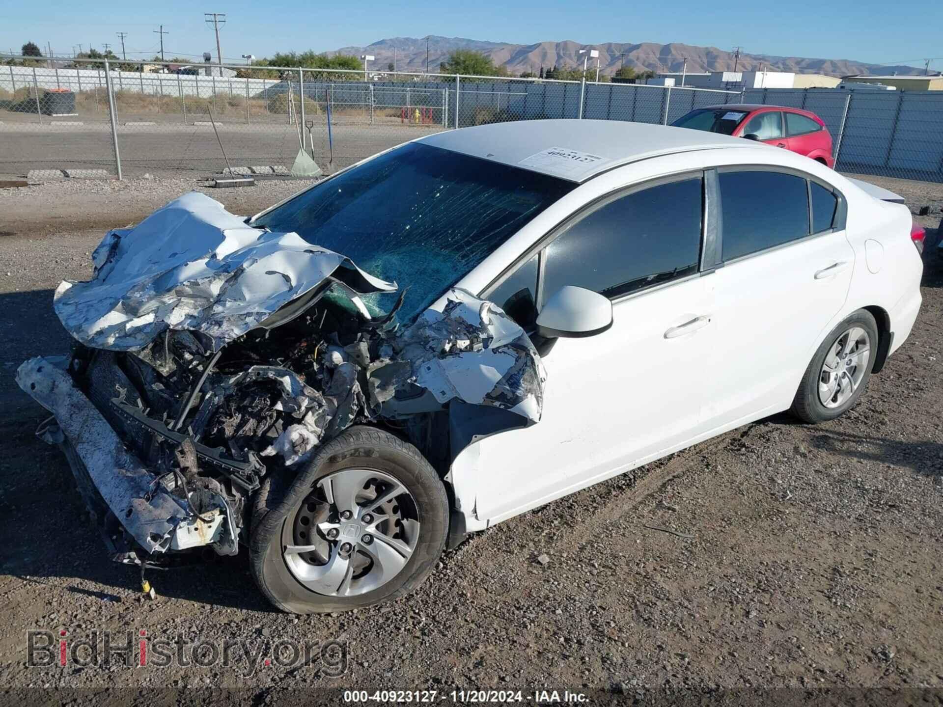 2013 HONDA CIVIC - VIN: 19XFB2F54DE231435 - Фото 2