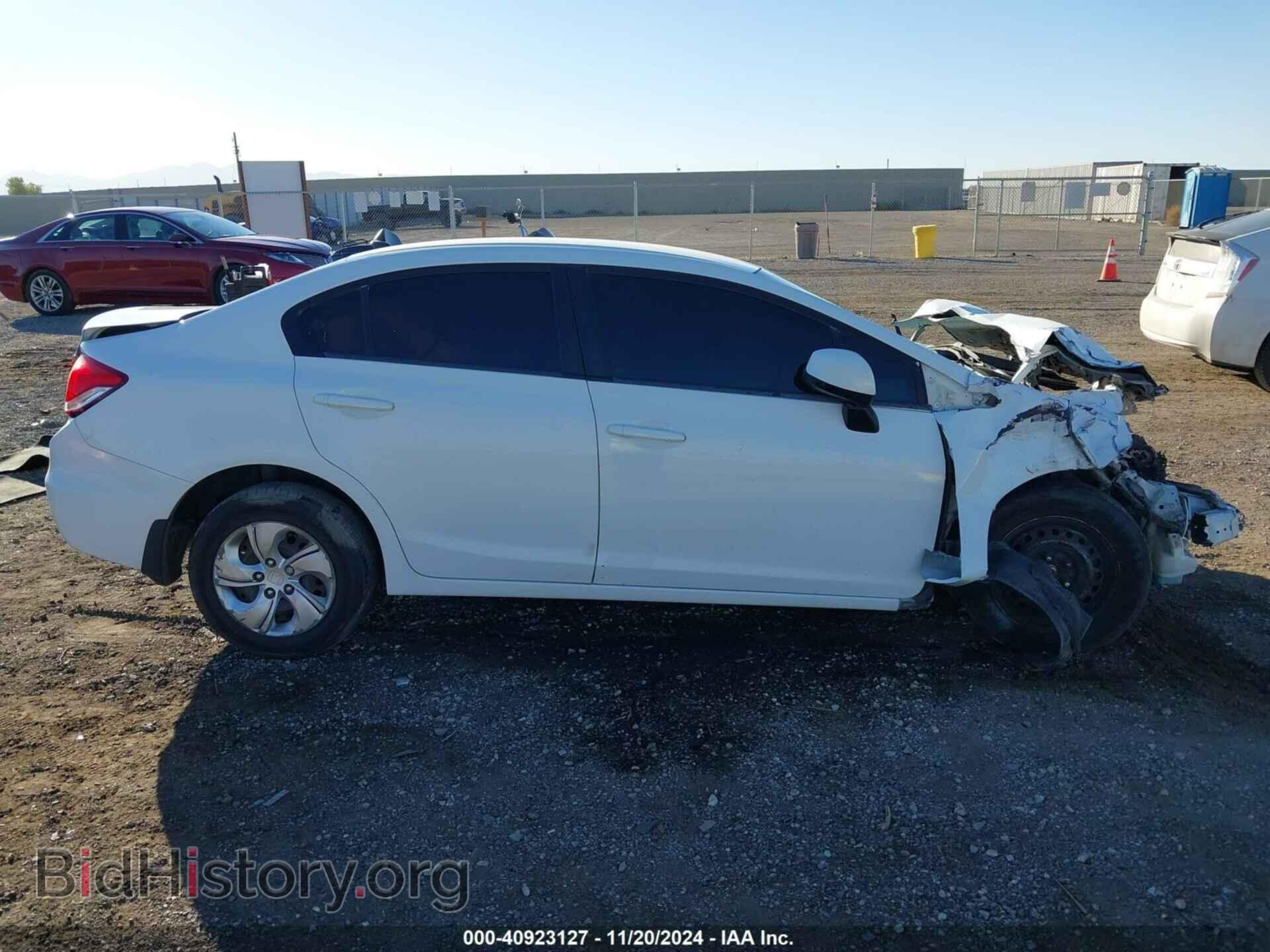2013 HONDA CIVIC - VIN: 19XFB2F54DE231435 - Фото 13