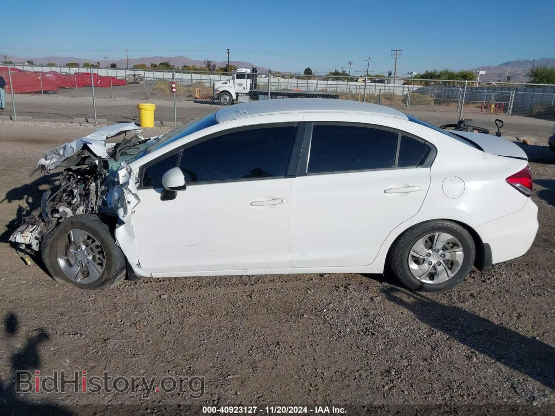 2013 HONDA CIVIC - VIN: 19XFB2F54DE231435 - Фото 14