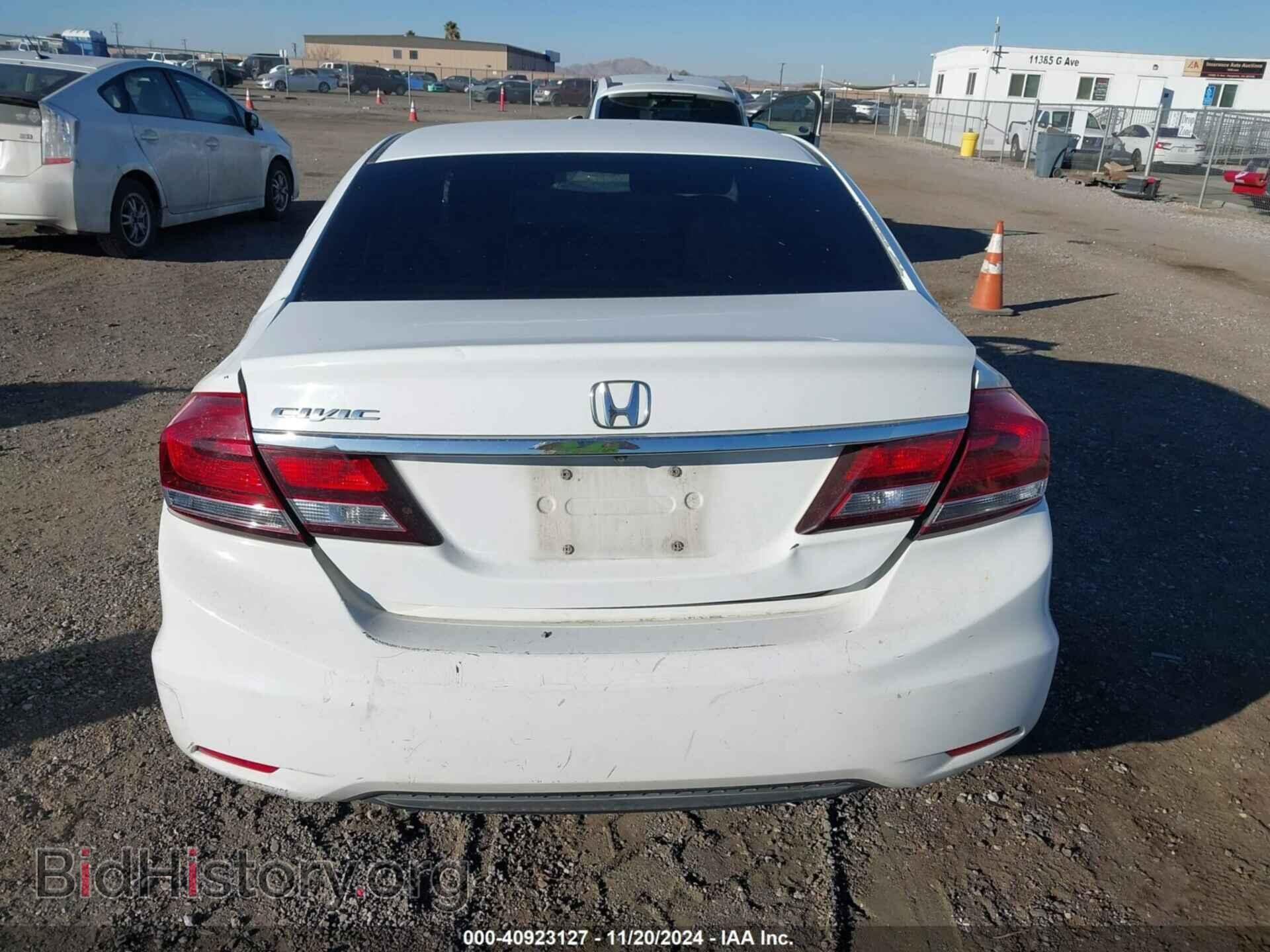 2013 HONDA CIVIC - VIN: 19XFB2F54DE231435 - Фото 16
