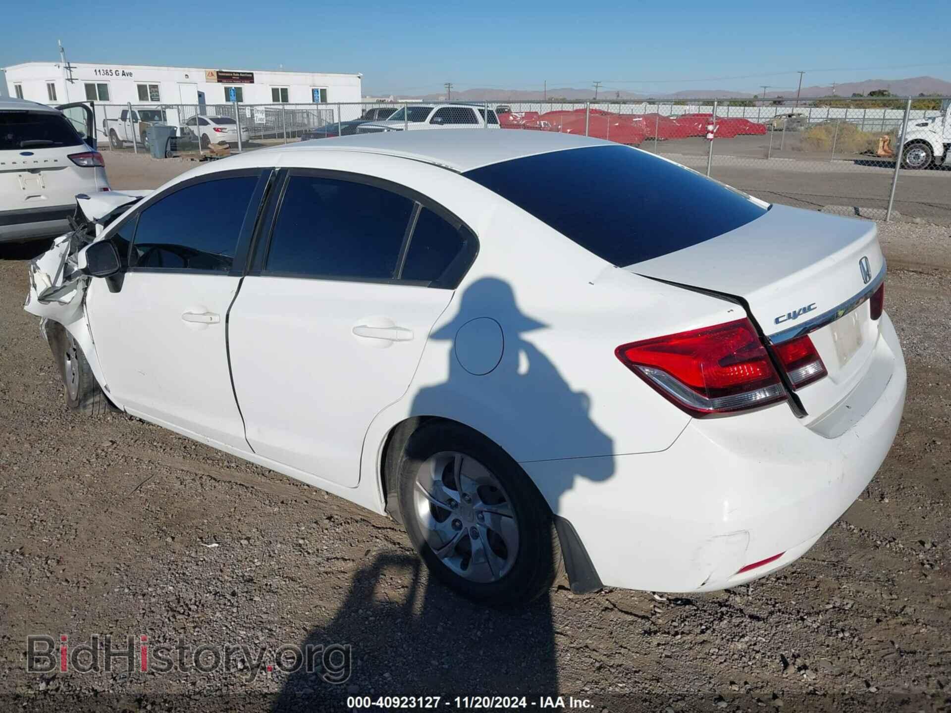 2013 HONDA CIVIC - VIN: 19XFB2F54DE231435 - Фото 3