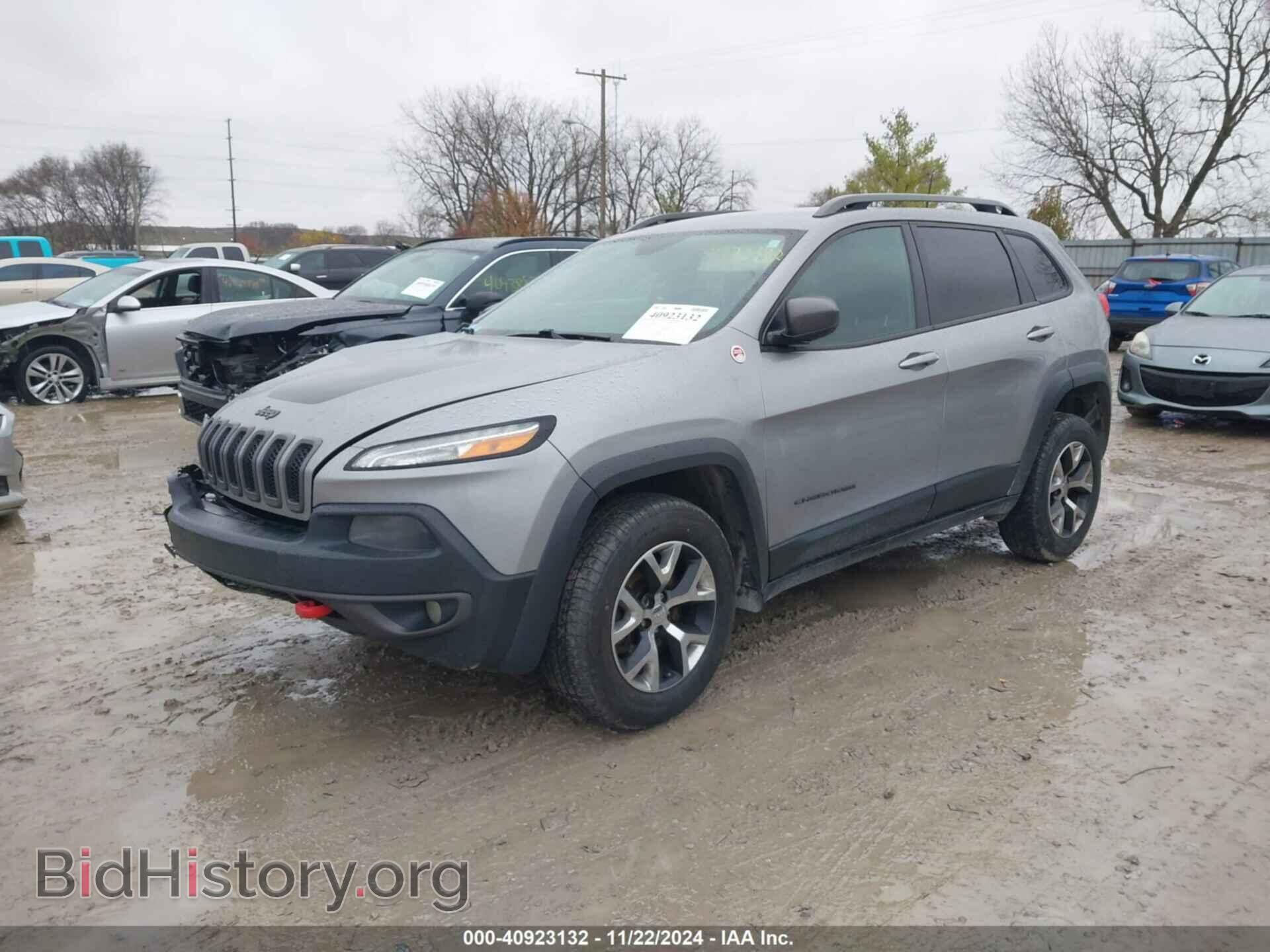 2016 JEEP CHEROKEE - VIN: 1C4PJMBS8GW224321 - Photo 2