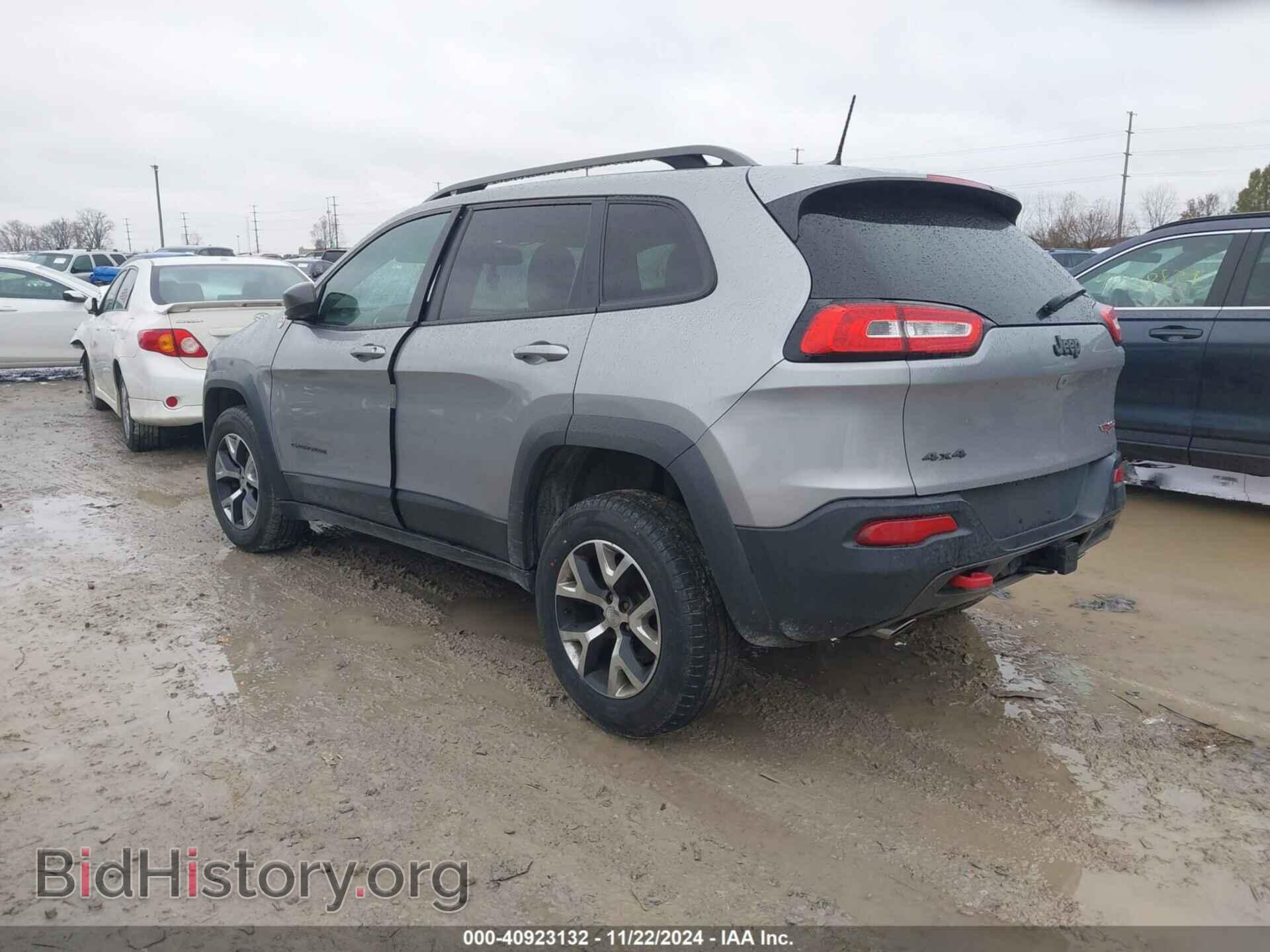 2016 JEEP CHEROKEE - VIN: 1C4PJMBS8GW224321 - Photo 3