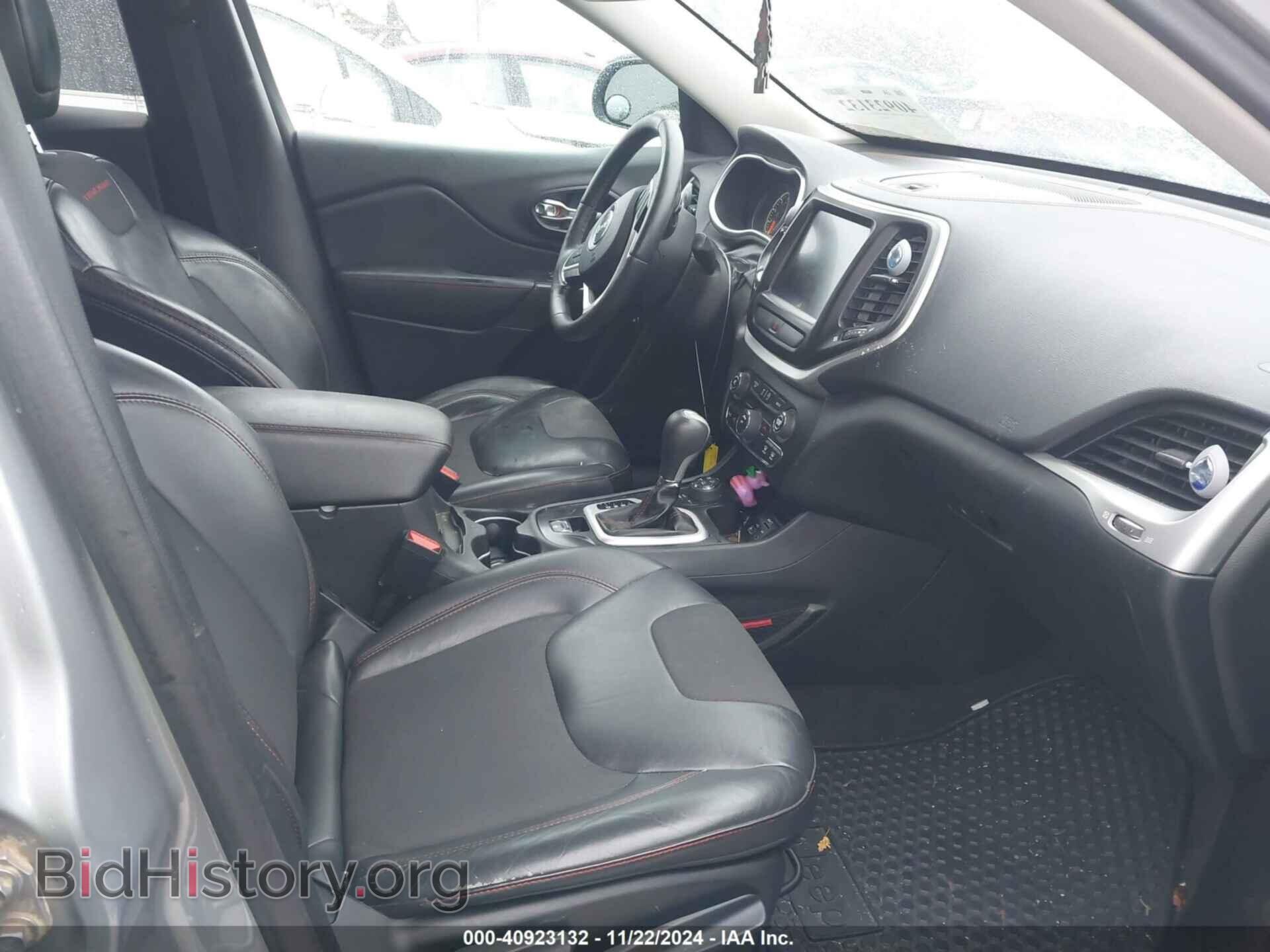2016 JEEP CHEROKEE - VIN: 1C4PJMBS8GW224321 - Photo 5